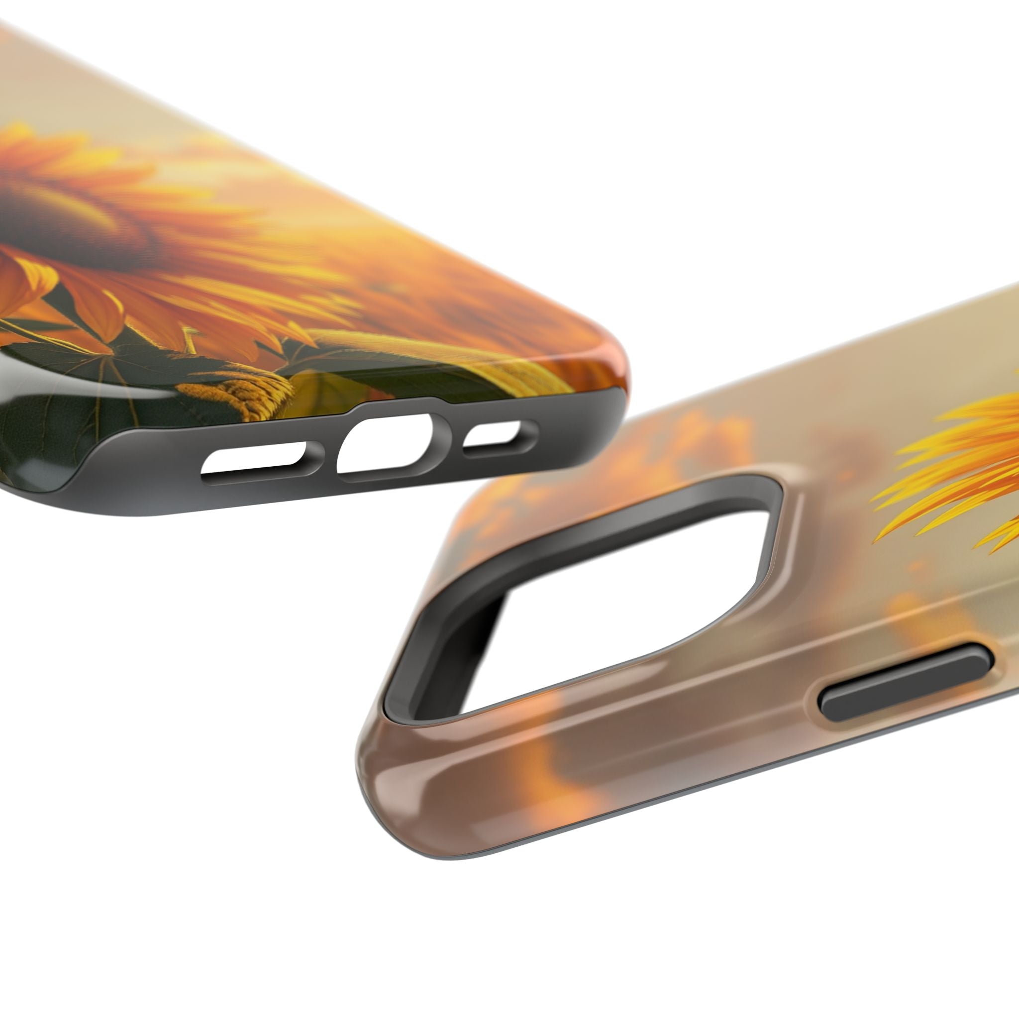 iPhone Sunflower Prairie Electric Art Slim Everyday Designer Case · iPhone Case