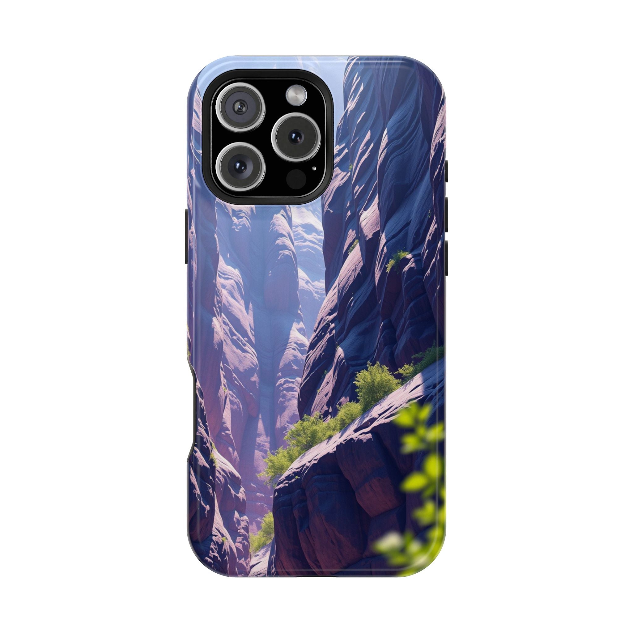 iPhone Canyon Wall Mystic Art Slim Everyday Designer Case · iPhone Case
