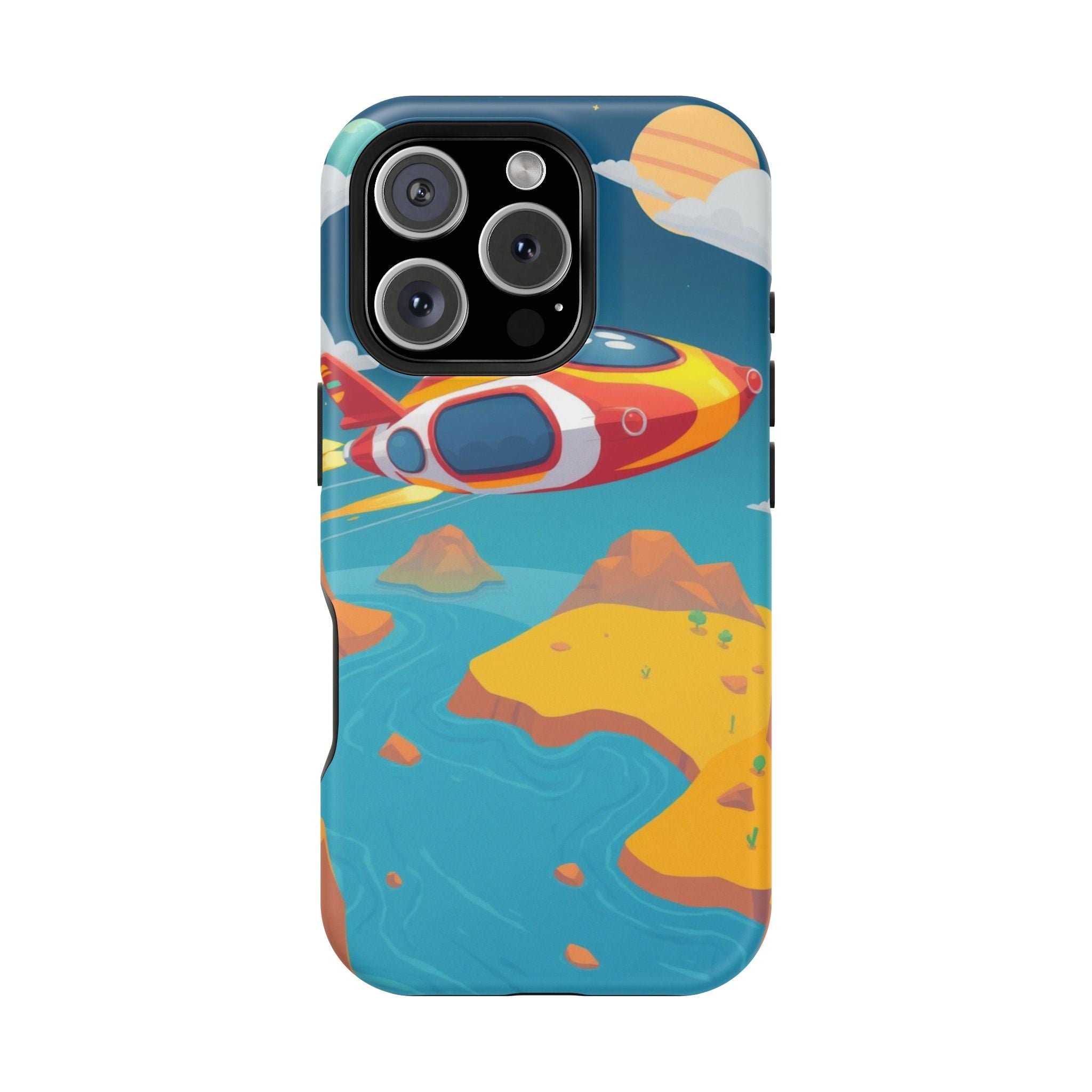 iPhone Hovercraft Glide Kids Fun Clean iPhone Phone Case Gift Minimal · iPhone C