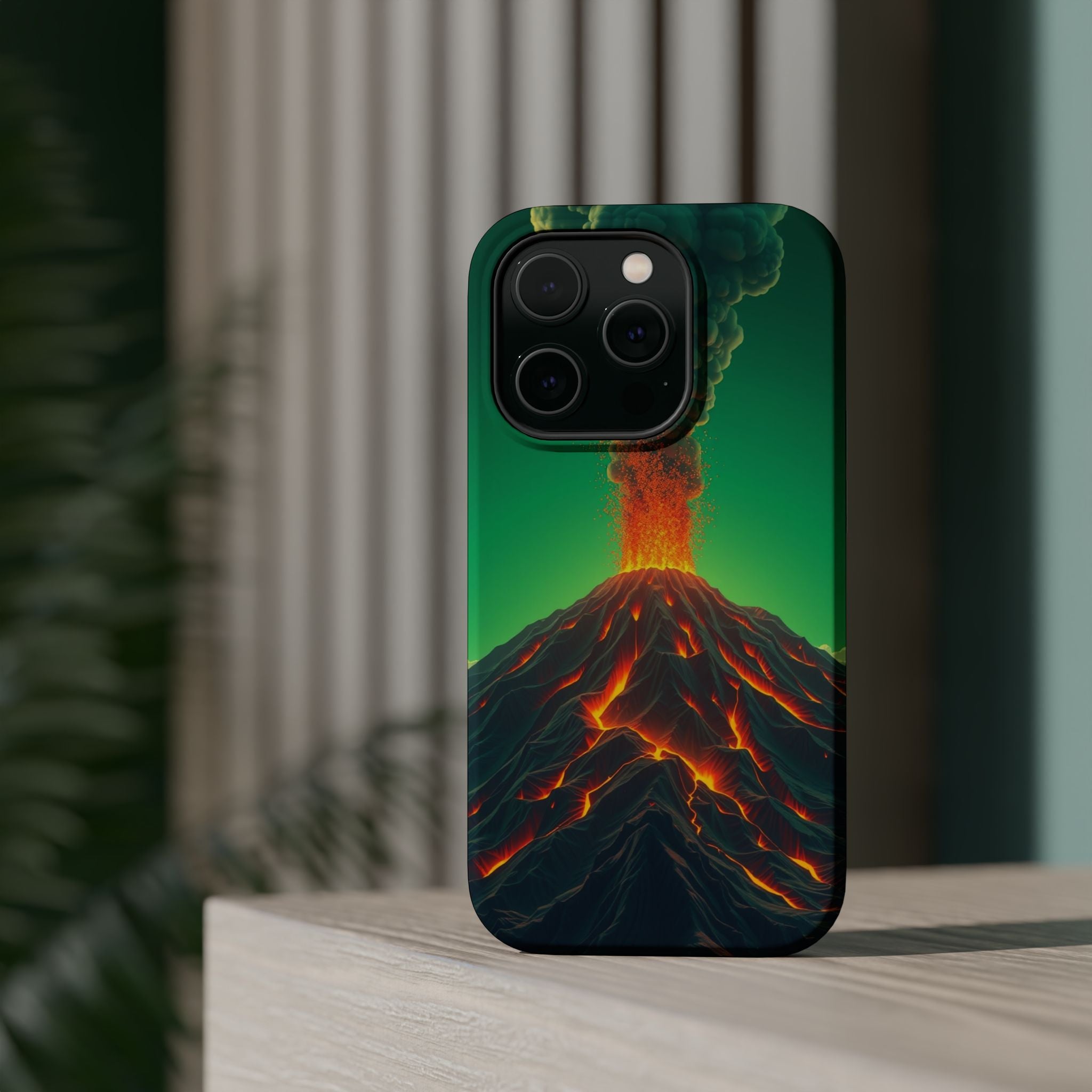 iPhone Dreamy Volcanic Eruption Design Slim Everyday Designer Case · iPhone Case