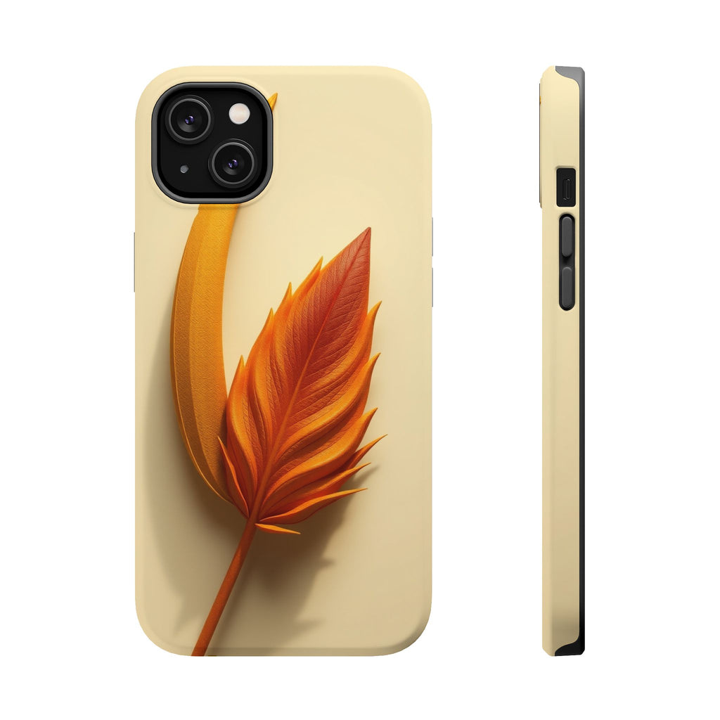 iPhone Botanical Illustration Bold Art Slim Everyday Designer Case · iPhone Case