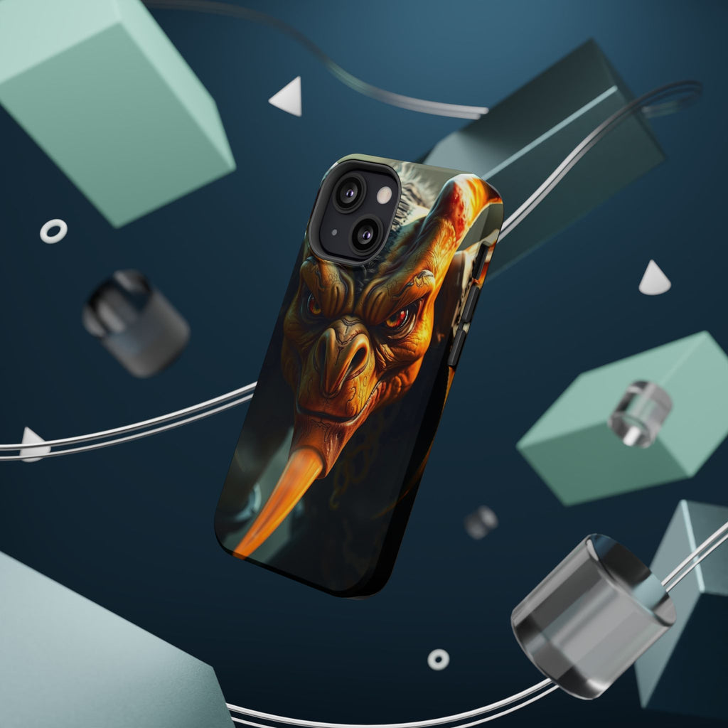 iPhone Mustard And Rust Goblin Mode Activated Slim Everyday Designer Case · iPho