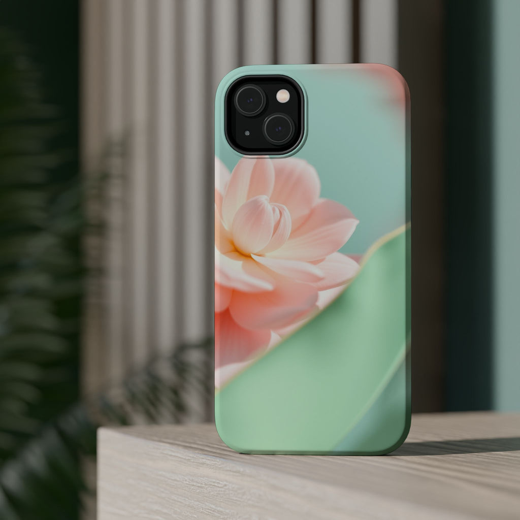 iPhone Bloom and Leaf Bold Art Slim Everyday Designer Case · iPhone Case