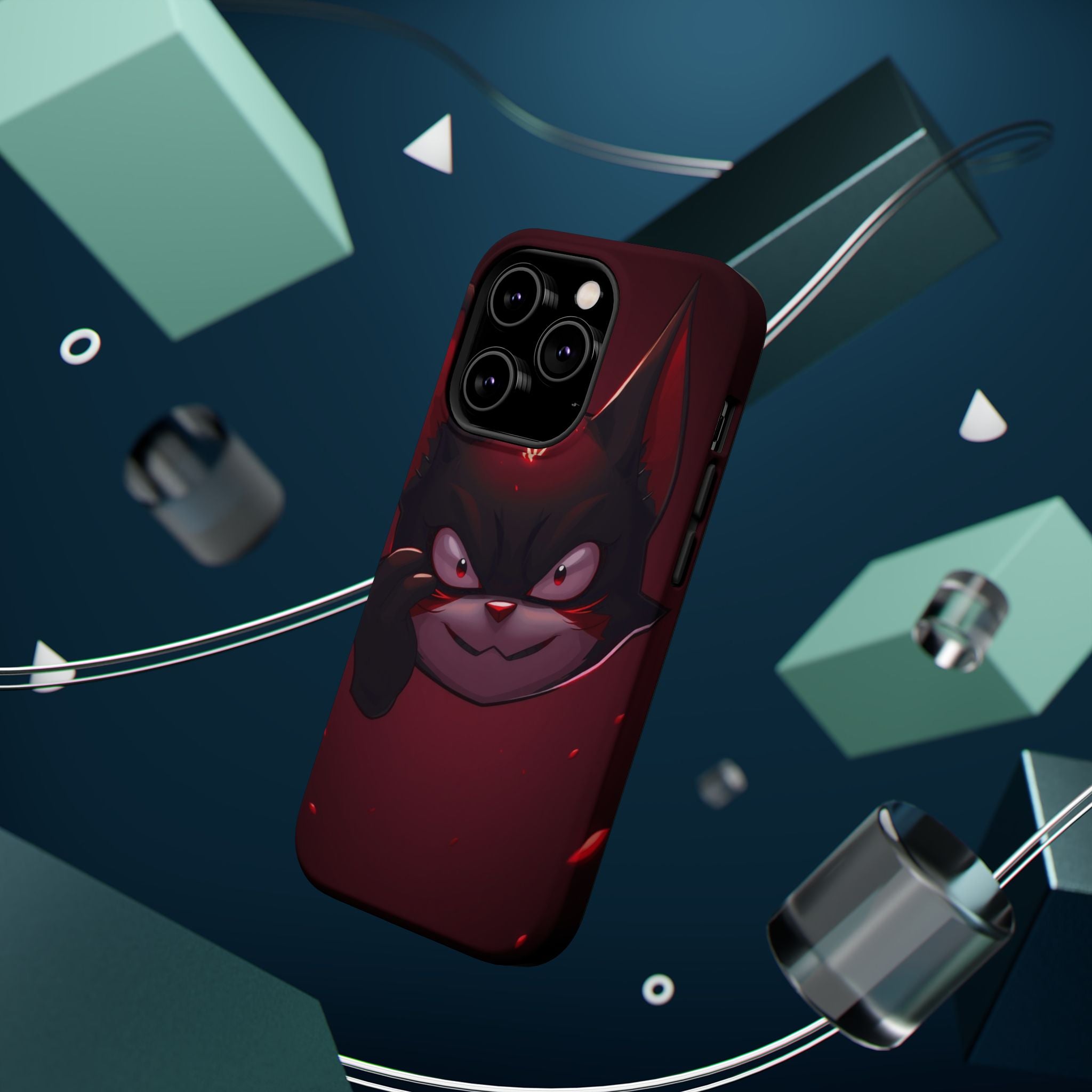 iPhone Unhinged in a Cute Way 3D Digital Slim Everyday Designer Case · iPhone Ca