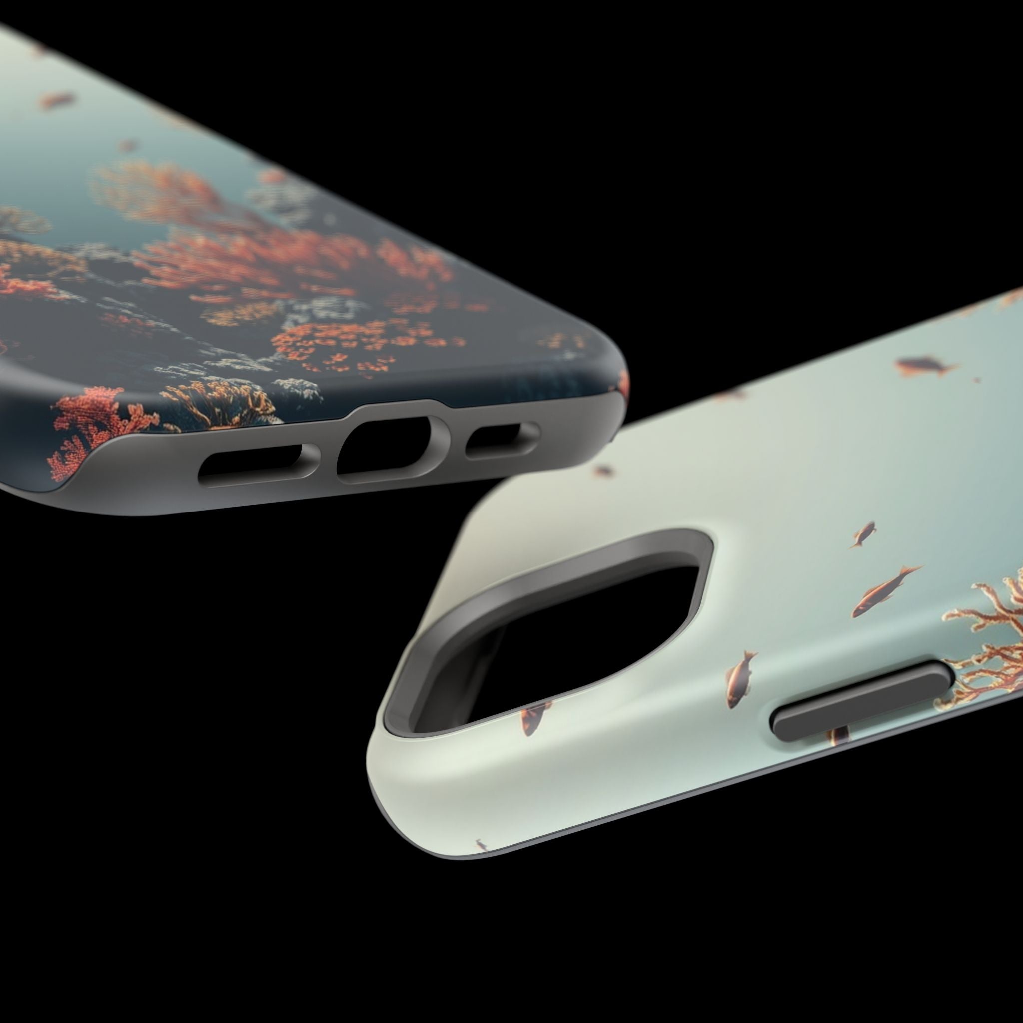 iPhone Radiant Coral Reef Life Design Slim Everyday iPhone 19 Designer · iPhone