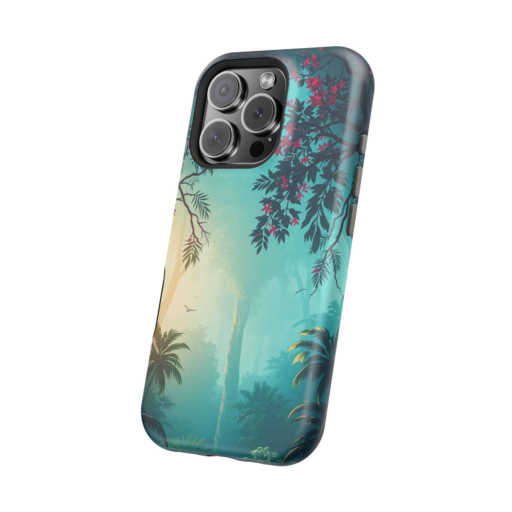 iPhone Rainforest Canopy Dreamy Ethereal Slim Everyday iPhone Designer · iPhone