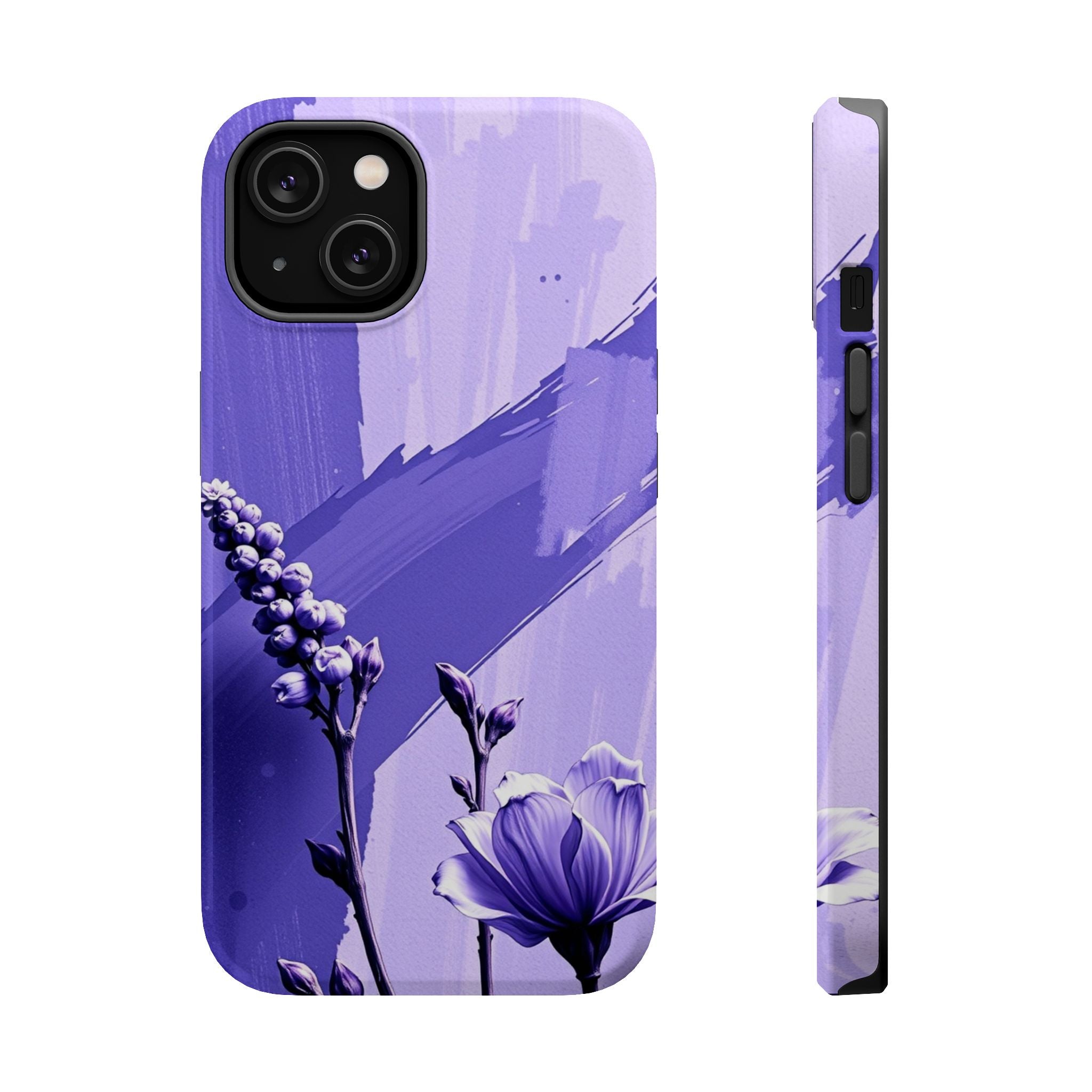 iPhone Brushstroke Collage Bold Art Slim Everyday Designer Case · iPhone Case