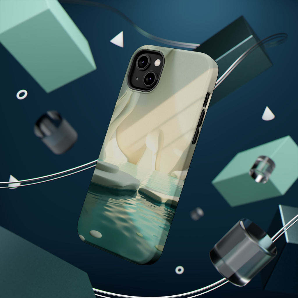iPhone Tidal Pool 3D Digital Slim Everyday Designer Case · iPhone Case