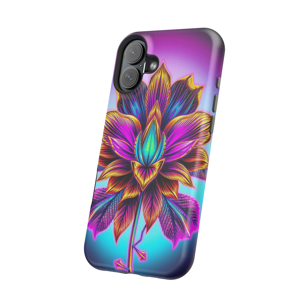 iPhone Floral Gold Foil Mystic Art Bold Modern Everyday Snap Case · iPhone Case