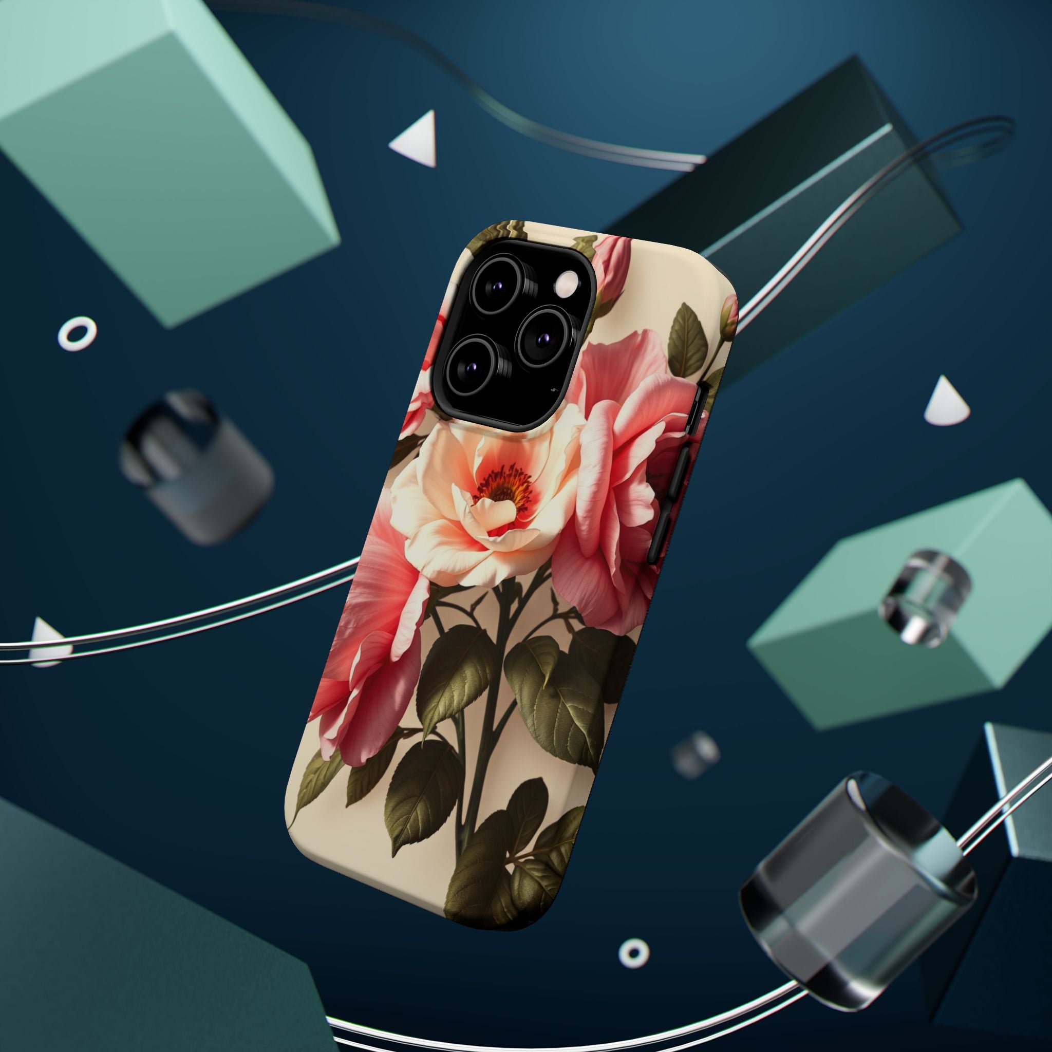 iPhone Vintage Botanical Print Cinematic Art Slim iPhone Everyday · iPhone Case