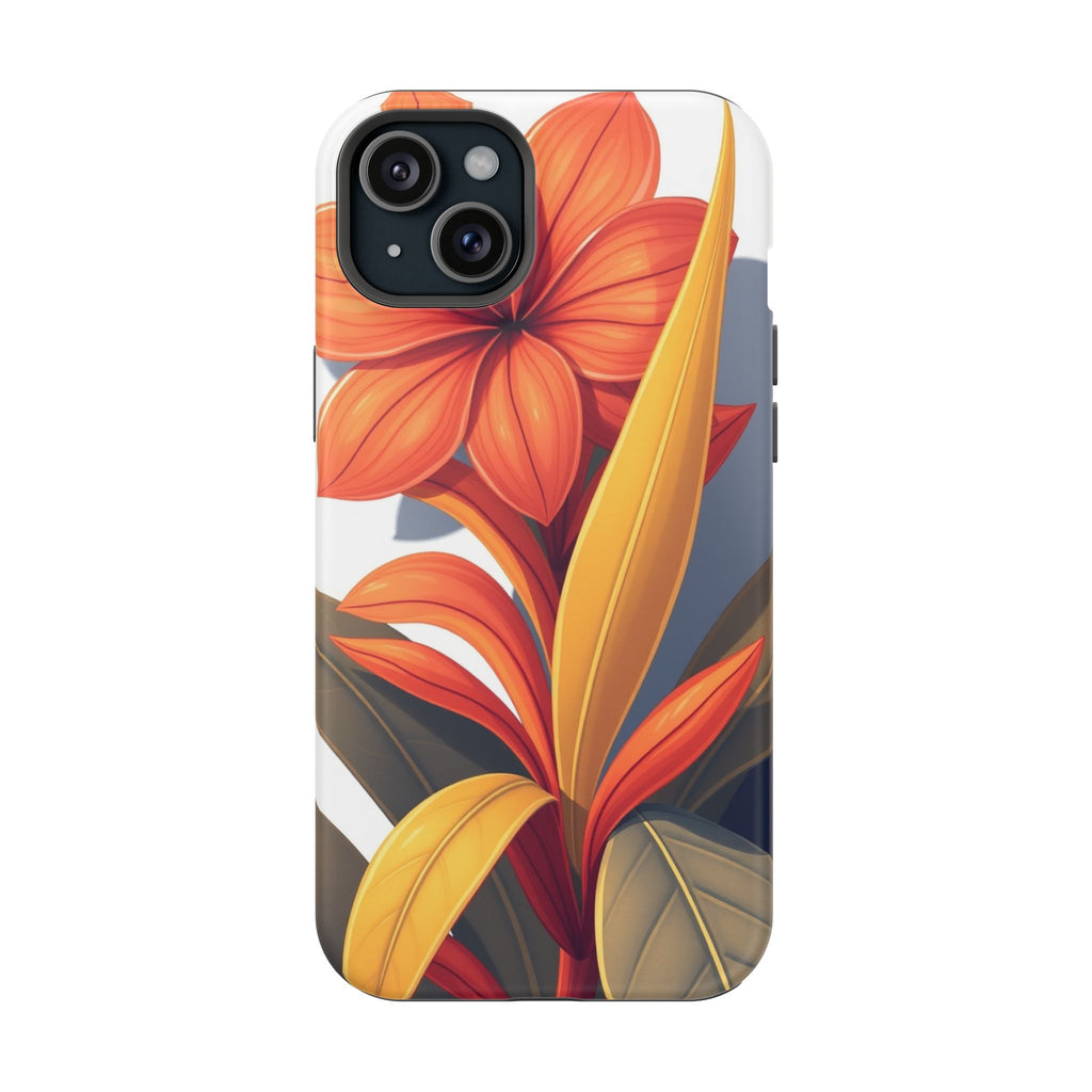 iPhone Tropical Bloom Pastel Kawaii Slim Everyday Designer Case · iPhone Case