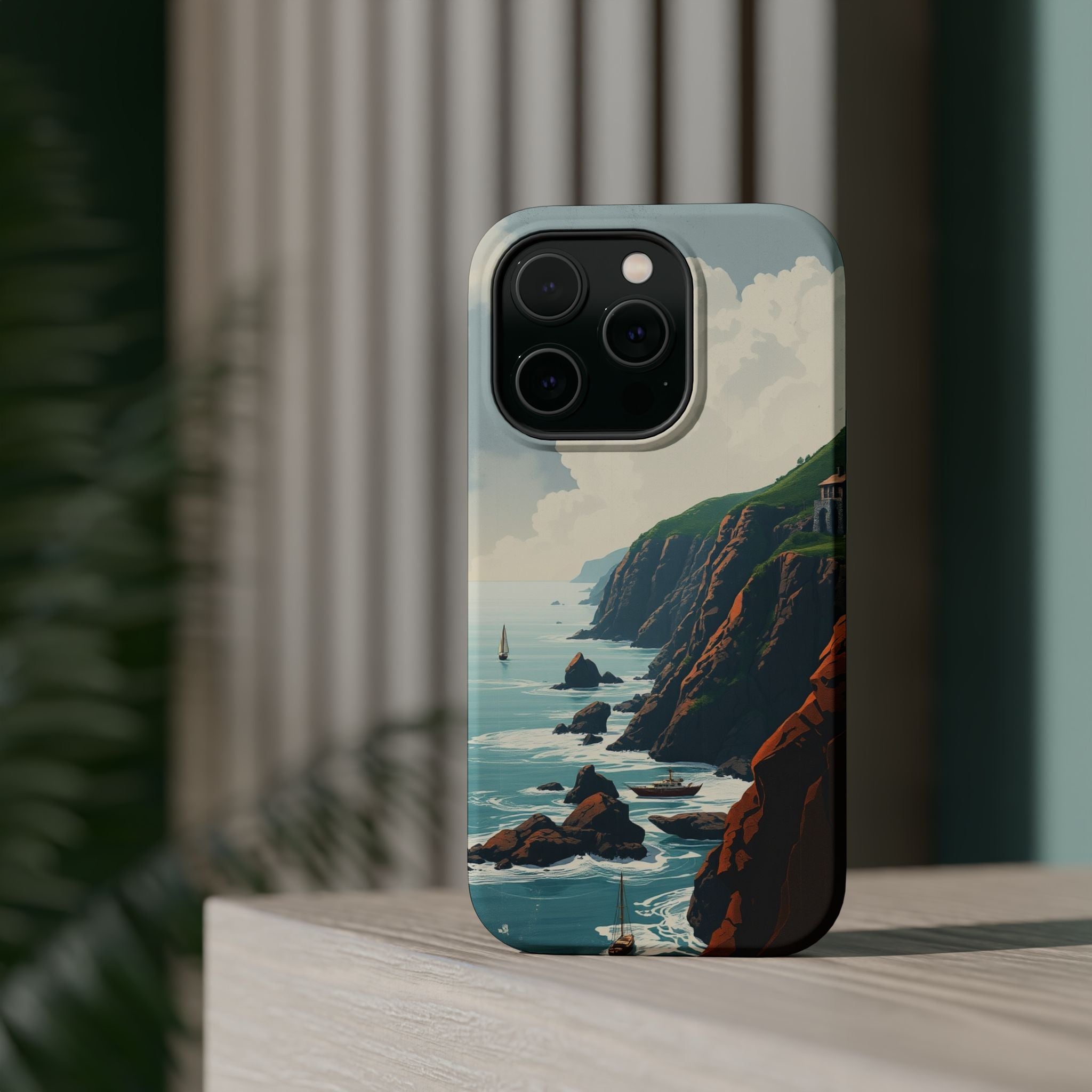 iPhone Hibiscus Coast Bold Art Slim Everyday Designer Case · iPhone Case