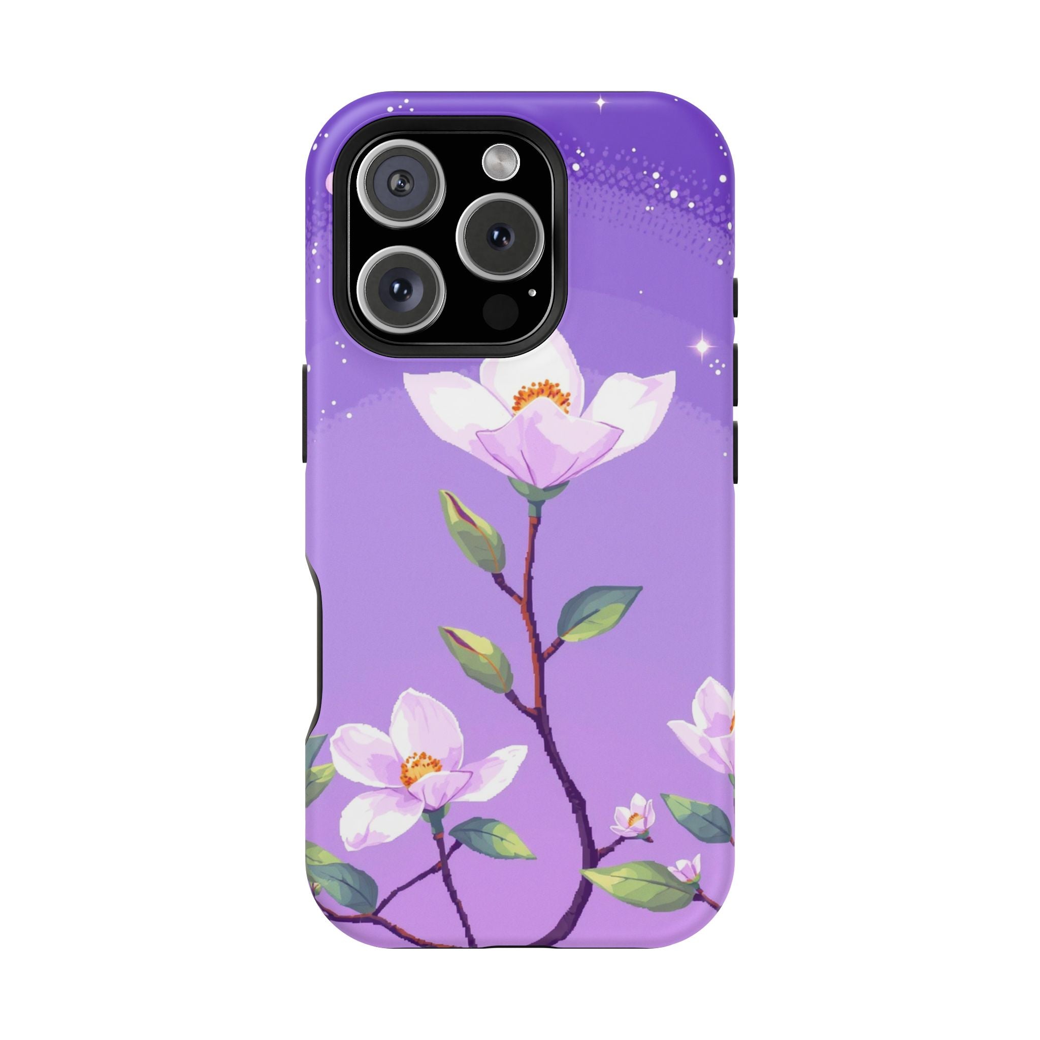 iPhone Magnolia Dream Enchanted Art Slim Everyday Designer Case · iPhone Case
