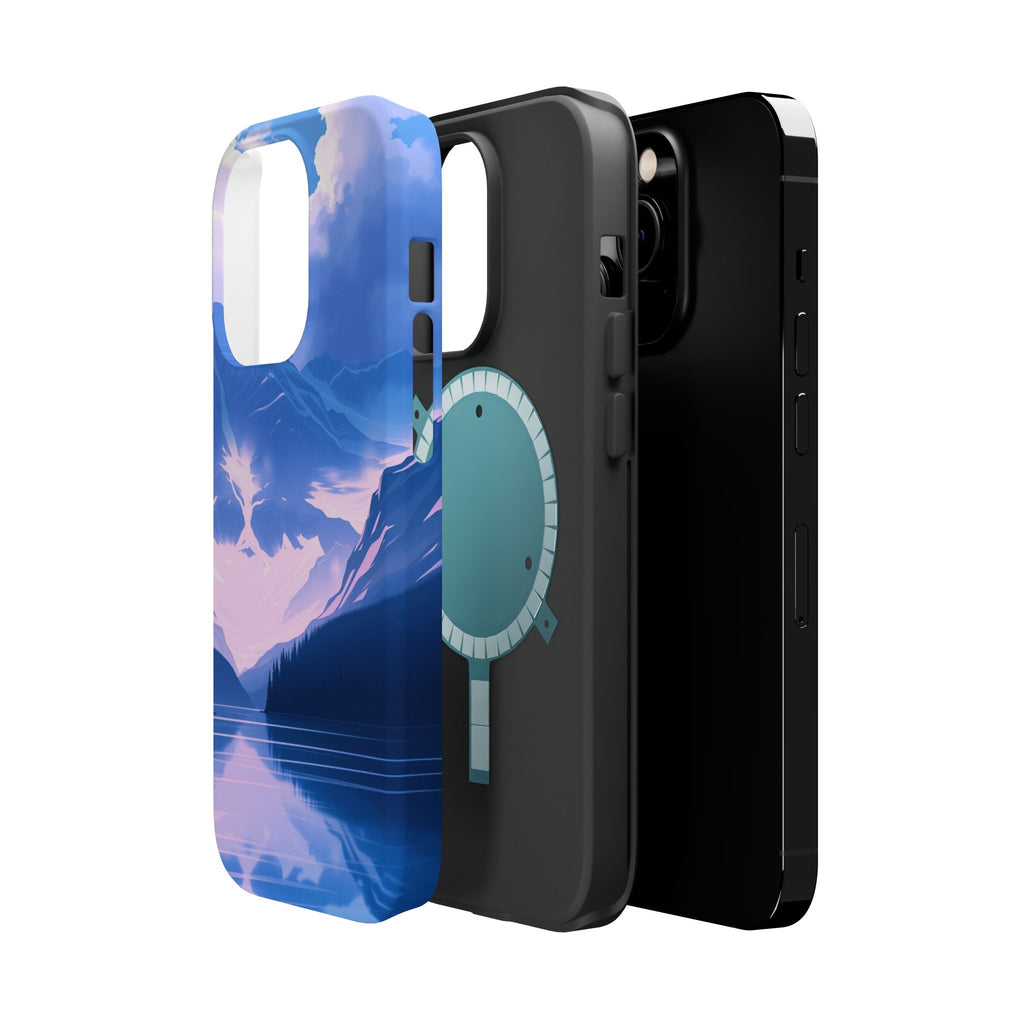 iPhone Glacier Lake Dreamy Ethereal Slim Everyday Designer Case · iPhone Case