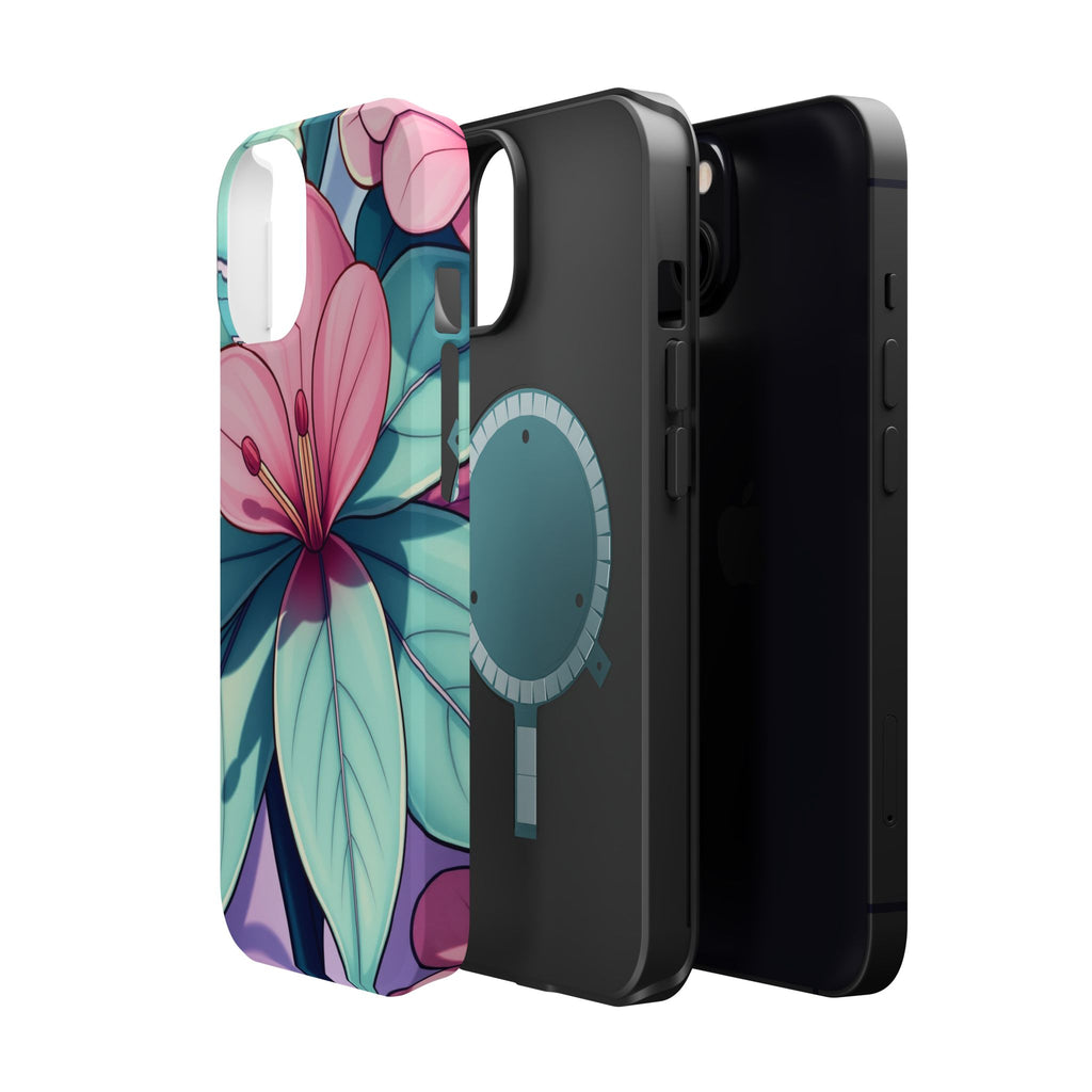 iPhone Earthy Tropical Bloom Design 11 Slim Everyday Designer Case · iPhone Case