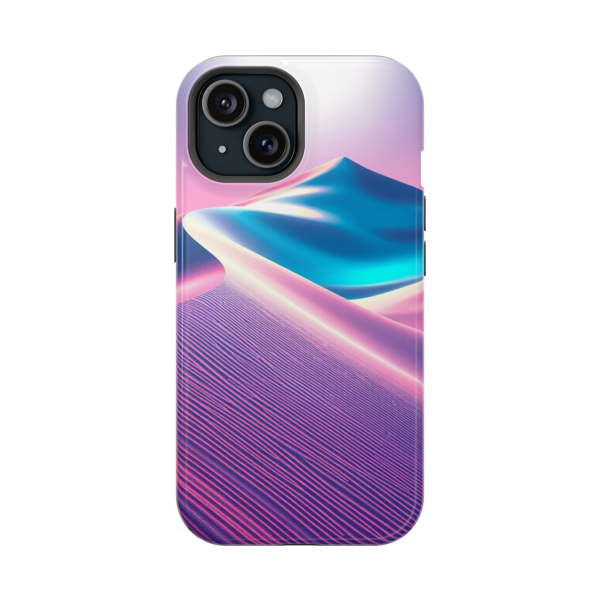 iPhone Vibrant Desert Dunes Design Bold Modern Everyday Snap Case · iPhone Case