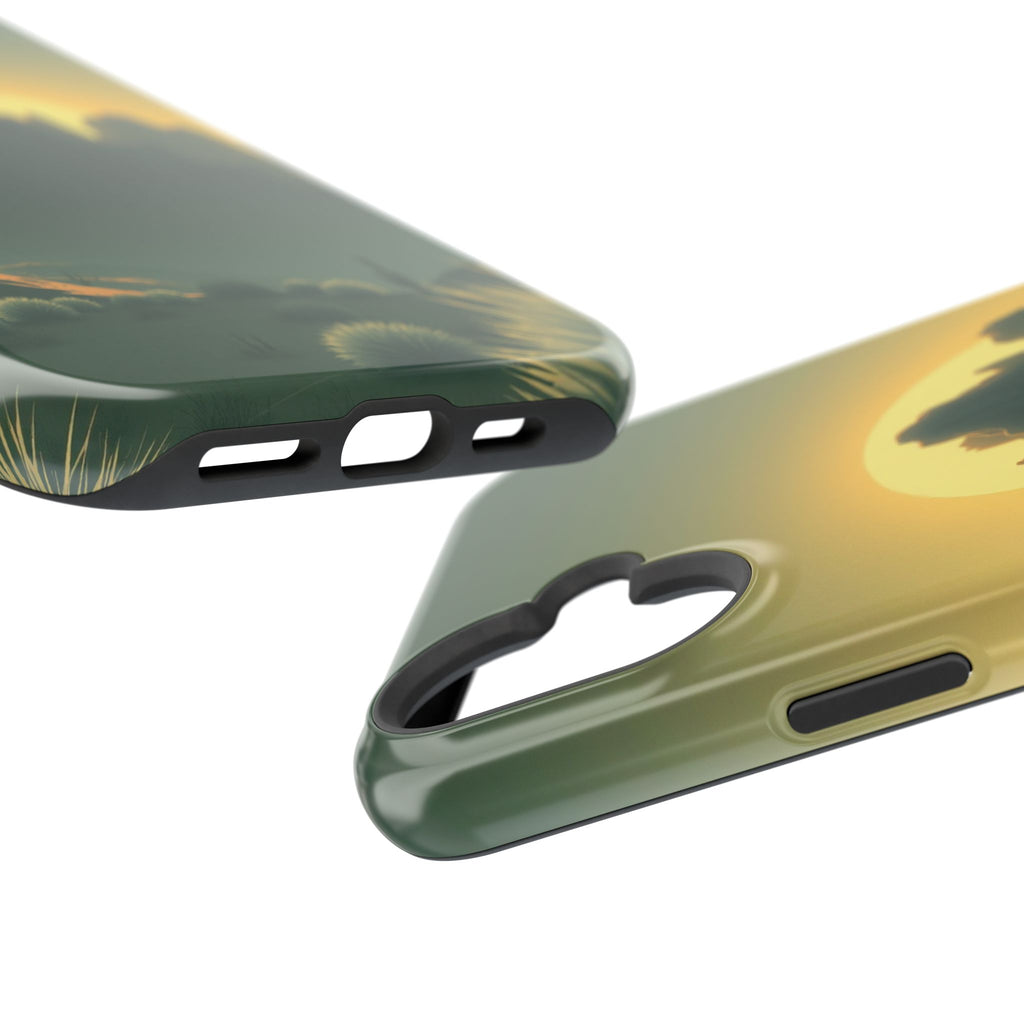 iPhone Mesa Sunset Dreamy Ethereal Bold Modern Everyday Snap Case · iPhone Case