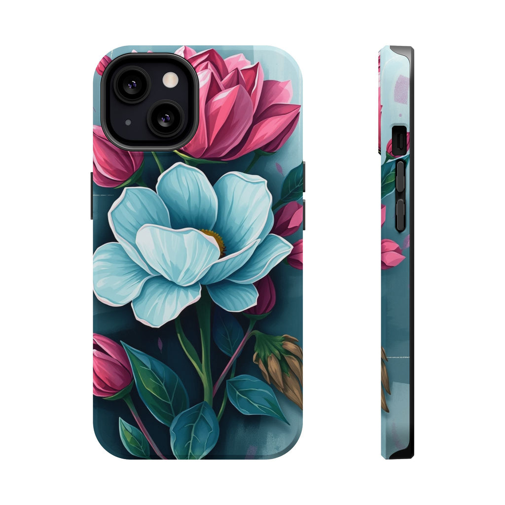 iPhone Floral Geometric Enchanted Art Slim Everyday Designer Case · iPhone Case