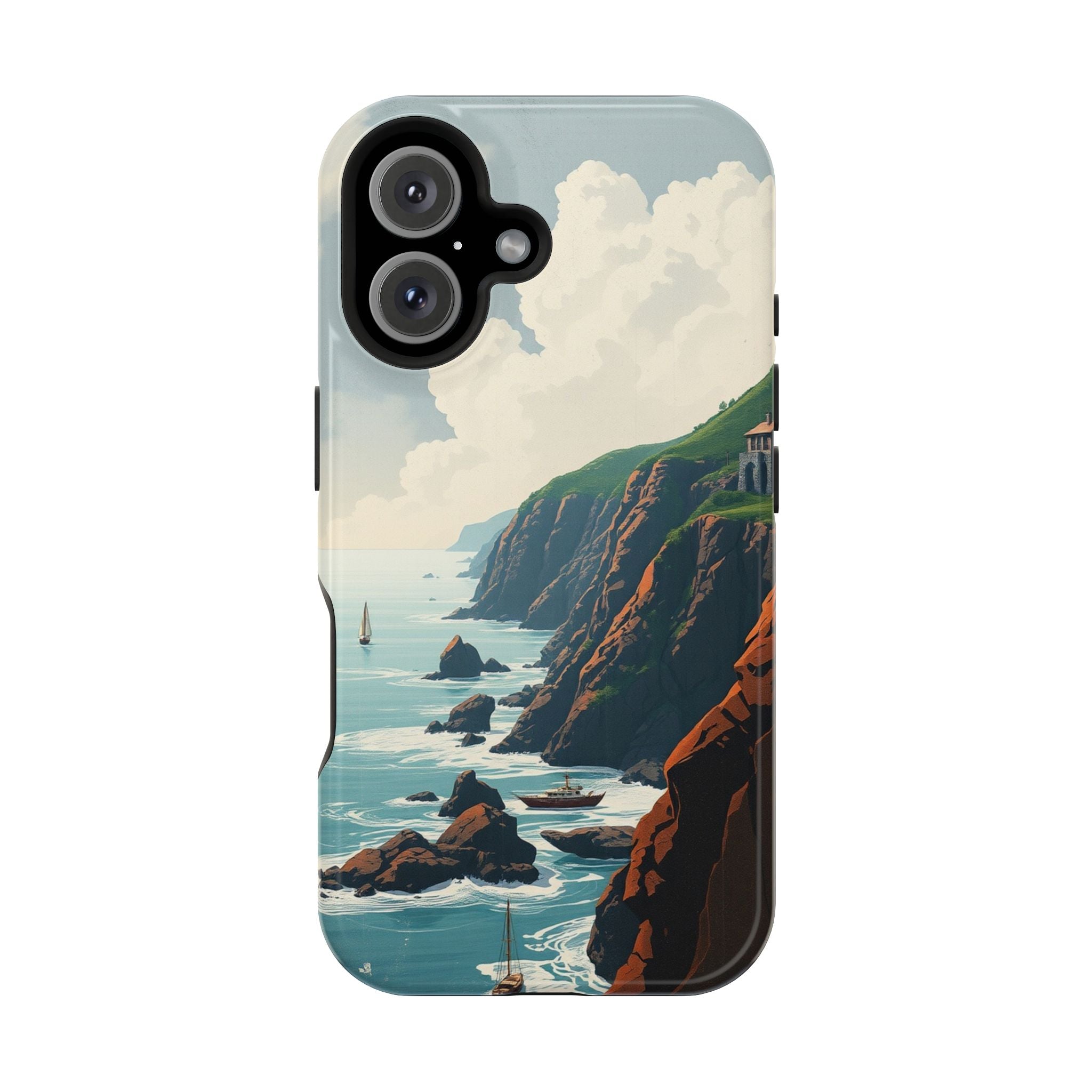 iPhone Hibiscus Coast Bold Art Slim Everyday Designer Case · iPhone Case