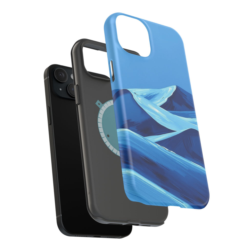 iPhone Desert Dunes Oil Painting Impressionist Soft iPhone Finish · iPhone Case