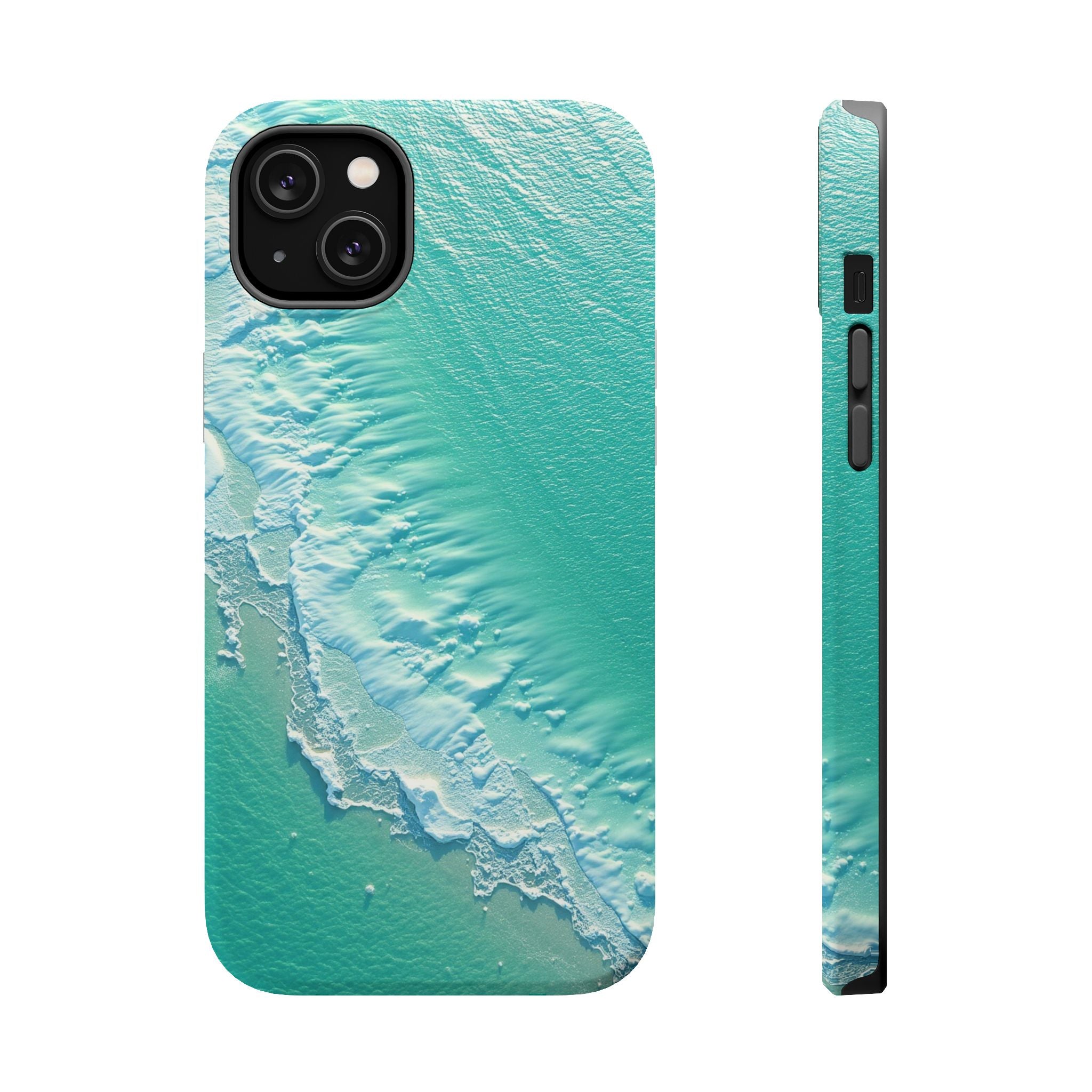 iPhone Shoreline Aerial Mystic Art 20 Slim Everyday Designer Case · iPhone Case