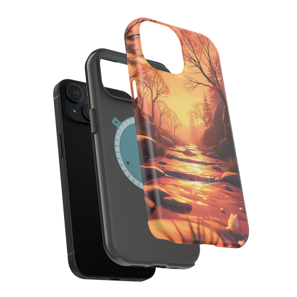 iPhone Spring Creek Mystic Art Slim Everyday Designer Case · iPhone Case