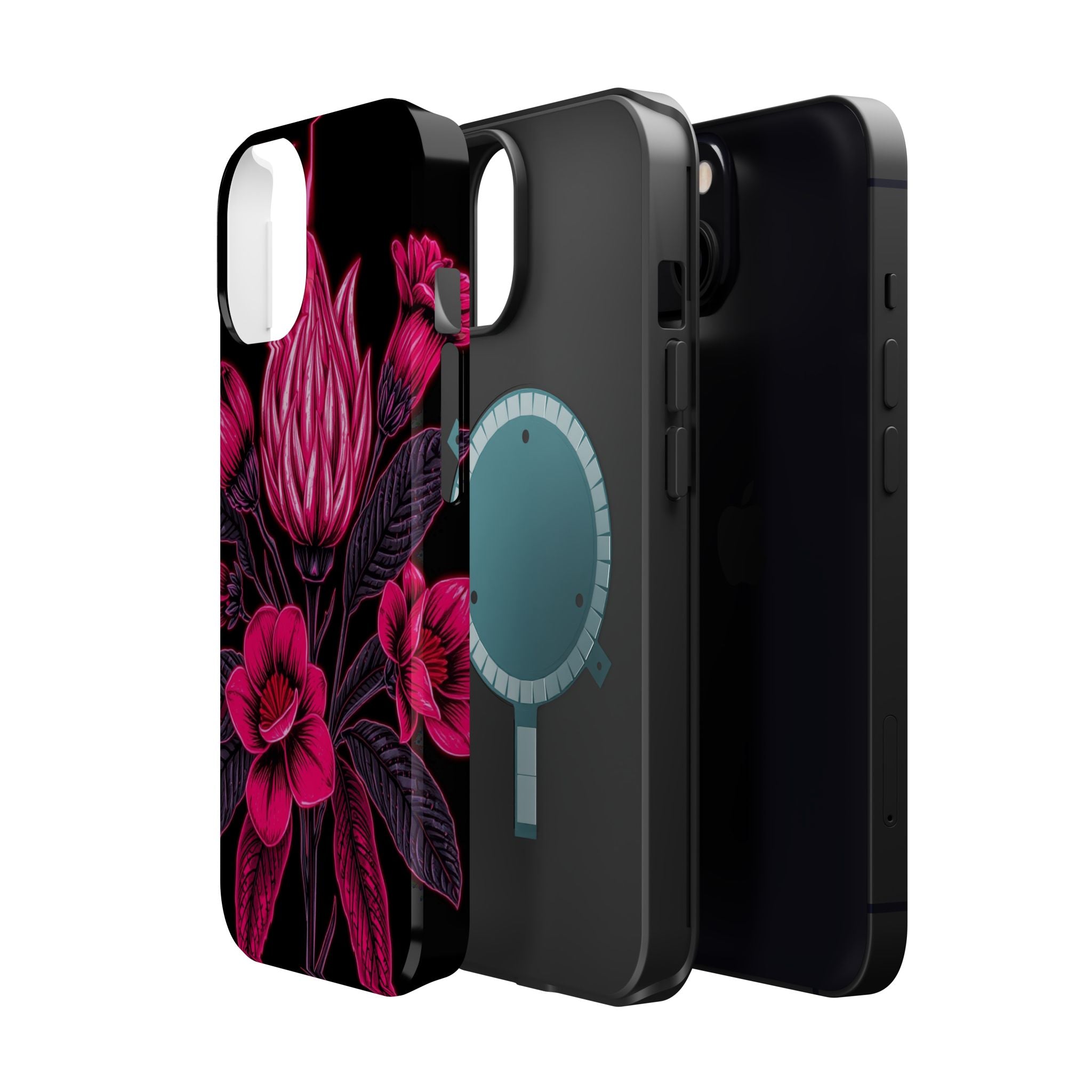 iPhone Vibrant Vintage Botanical Print Design Slim iPhone Everyday · iPhone Case