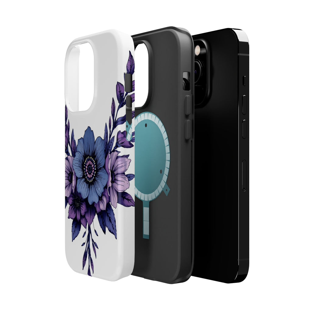 iPhone Floral Crown Grunge Distressed Slim Everyday Designer Case · iPhone Case