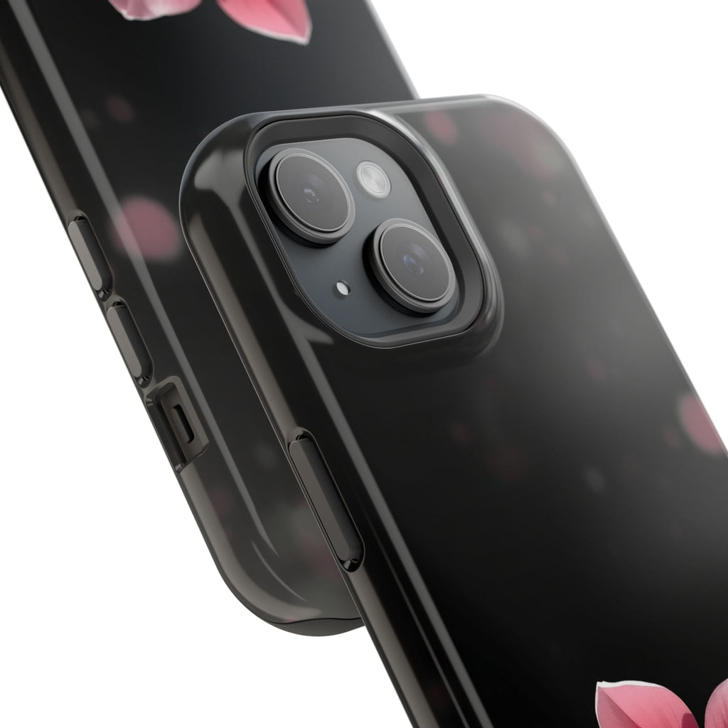 iPhone Cherry Blossom Abstract Geometric Slim Everyday iPhone Designer · iPhone