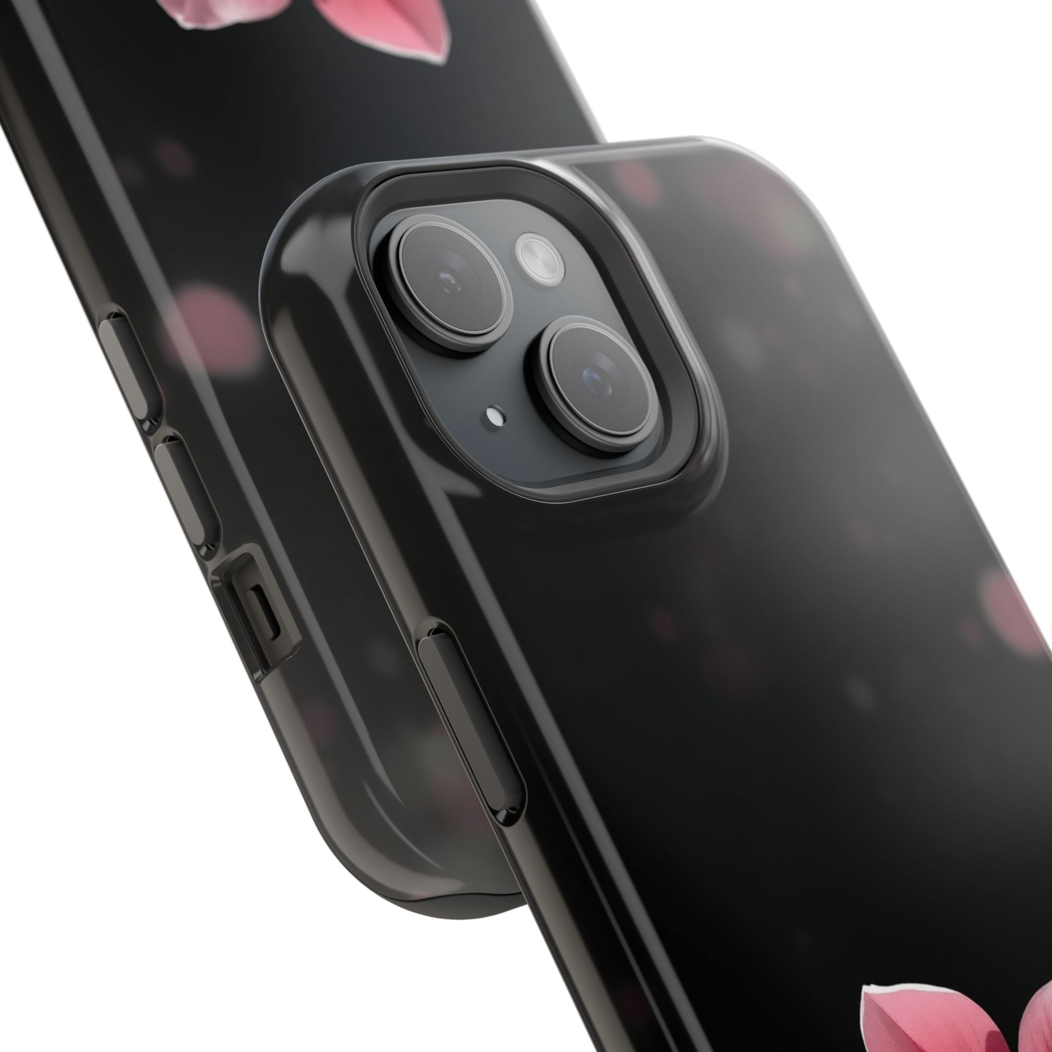 iPhone Cherry Blossom Abstract Geometric Slim Everyday iPhone Designer · iPhone