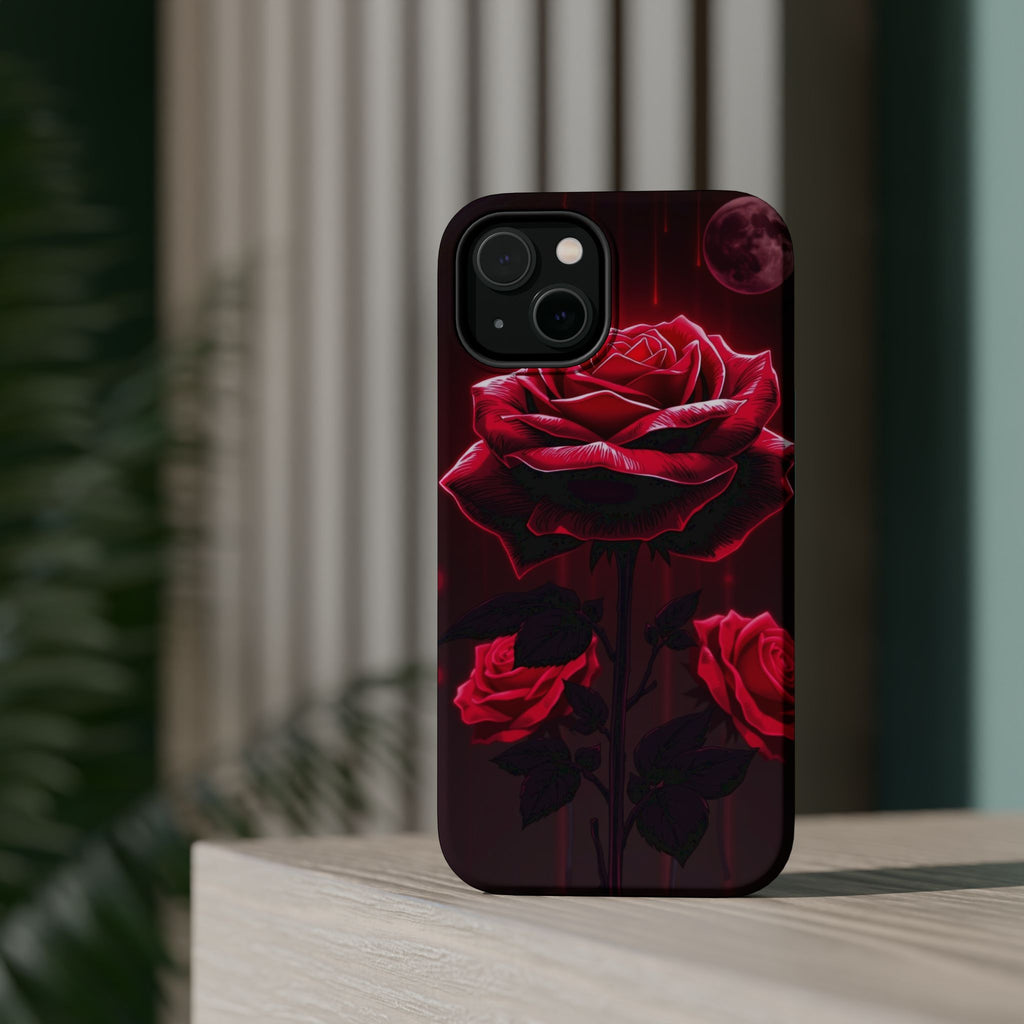 iPhone Rose Garden Bold Art Slim Everyday Designer Case · iPhone Case Quiet Mood