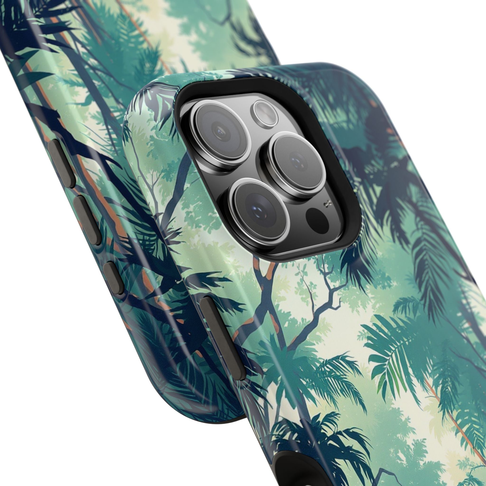 iPhone Rainforest Canopy Cinematic Art Slim Everyday Designer Case · iPhone Case