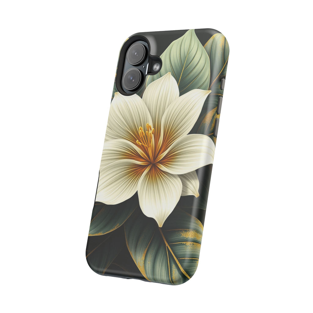 iPhone Radiant Tropical Bloom Design Slim Everyday Designer Case · iPhone Case
