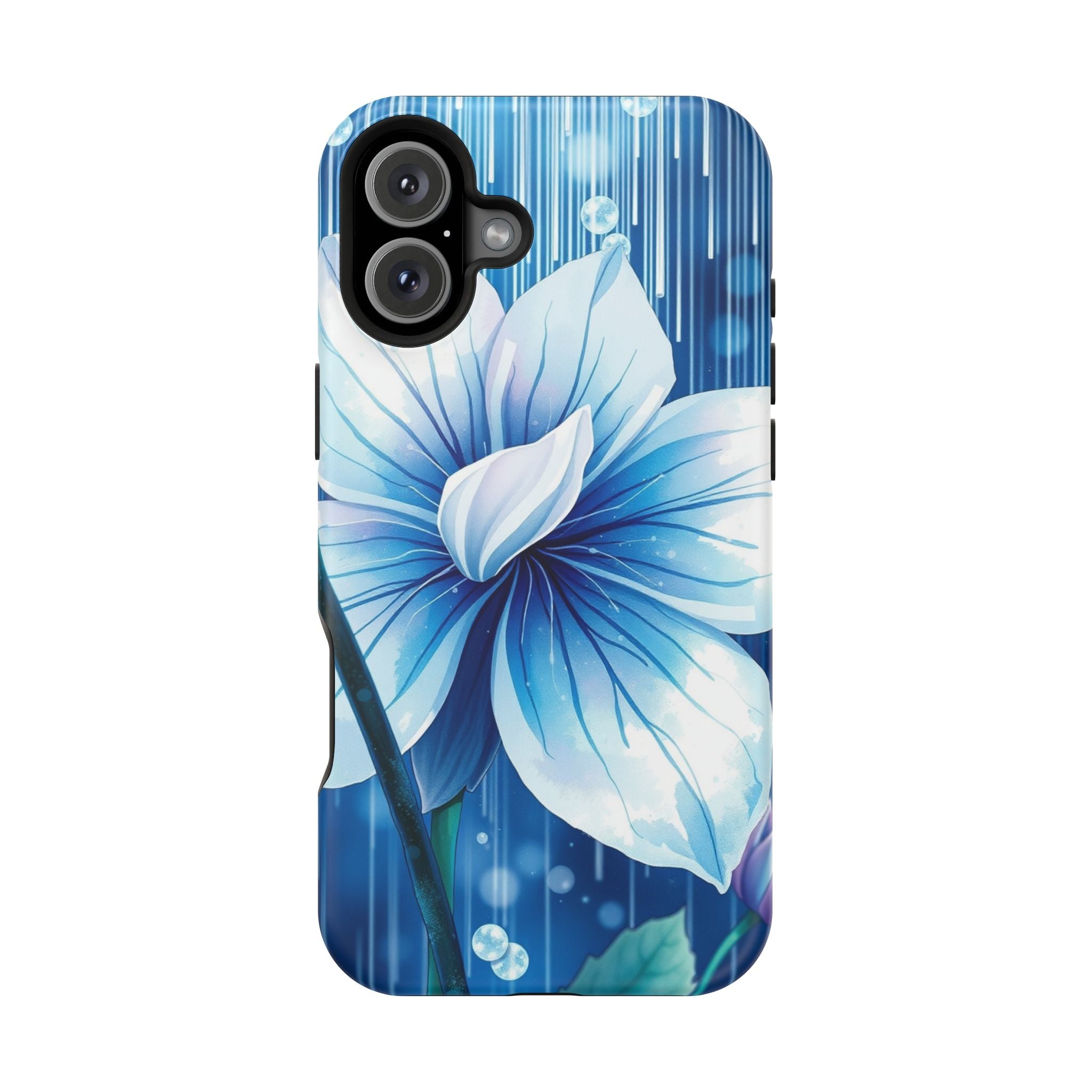 iPhone Spring Shower Bloom Electric Art Slim Everyday Designer Case · iPhone Cas