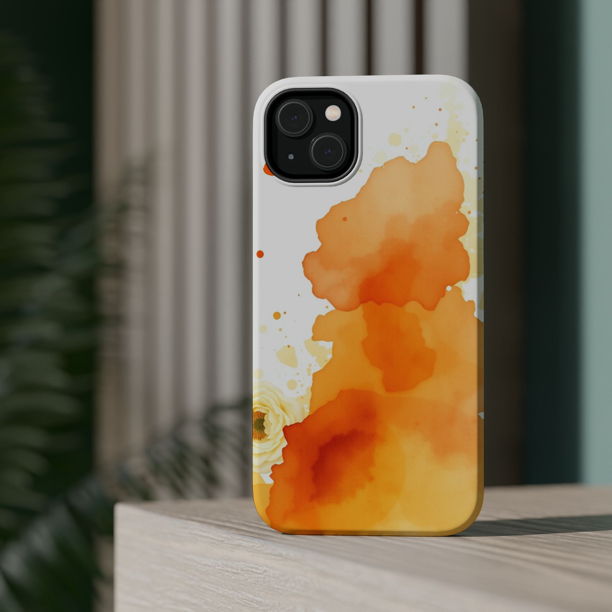 iPhone Watercolor Wash Vibrant Slim Everyday Designer Case · iPhone Case
