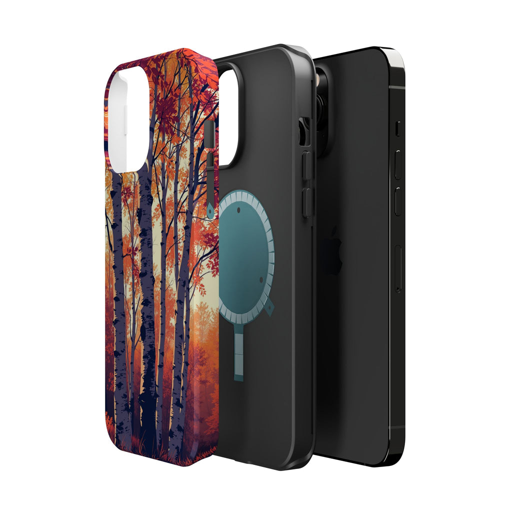 iPhone Radiant Birch Grove Design 19 Slim Everyday Designer Case · iPhone Case