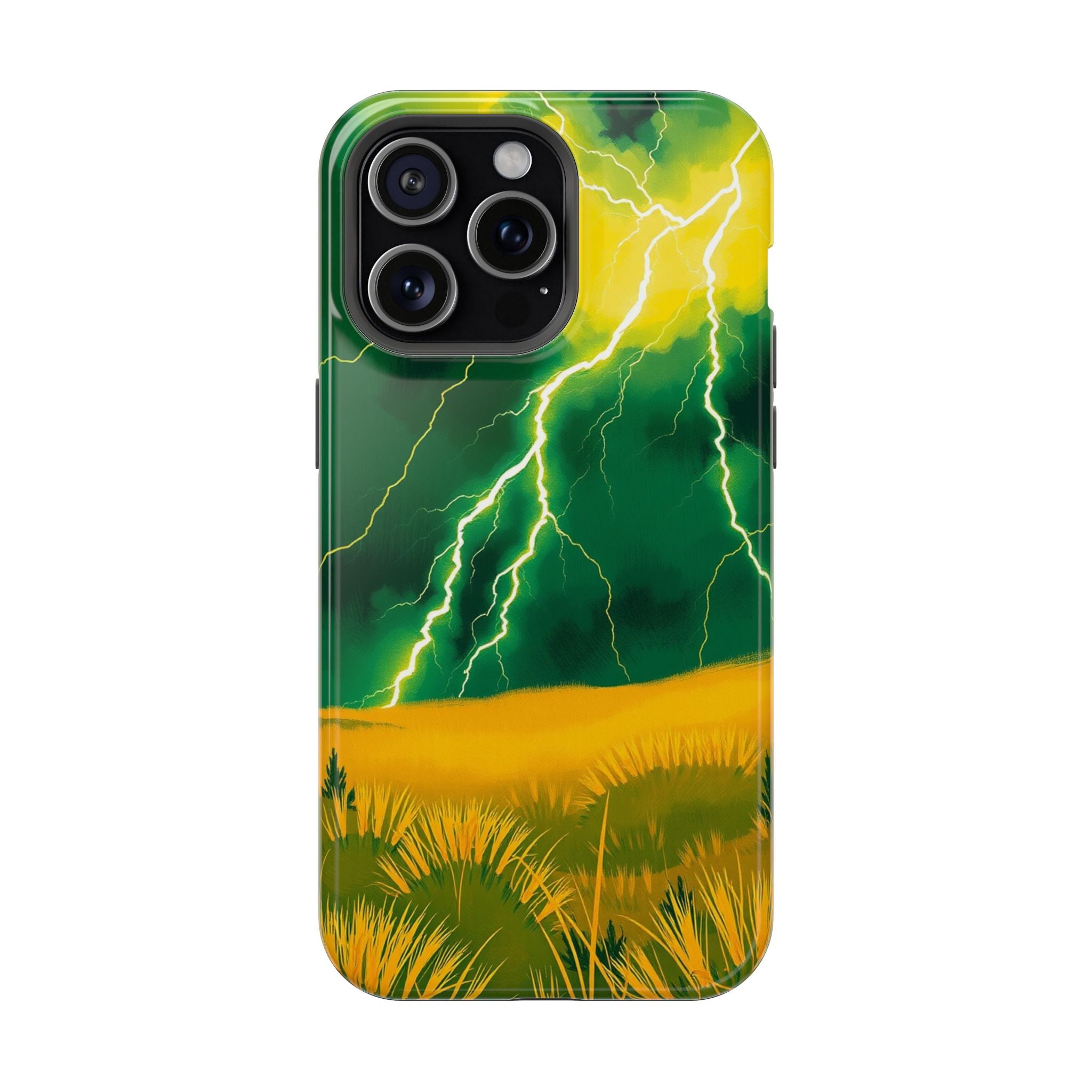 iPhone Vibrant Prairie Lightning Design Slim Everyday iPhone Designer · iPhone C
