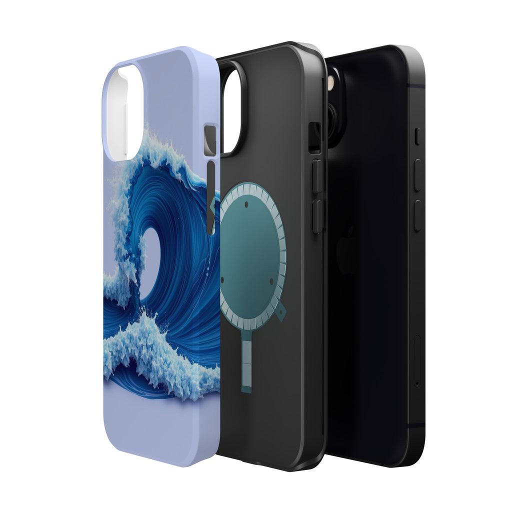iPhone Ocean Wave Crash Enchanted Art Slim Everyday Designer Case · iPhone Case