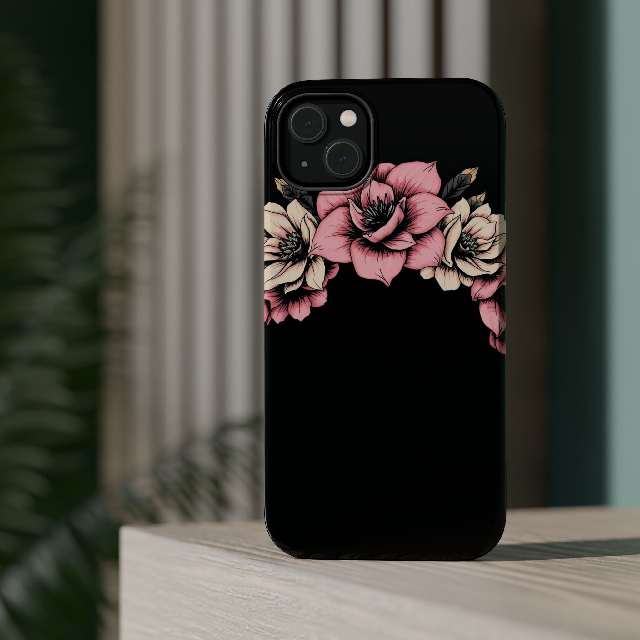 iPhone Floral Crown Mystic Art Slim Everyday Designer Case · iPhone Case