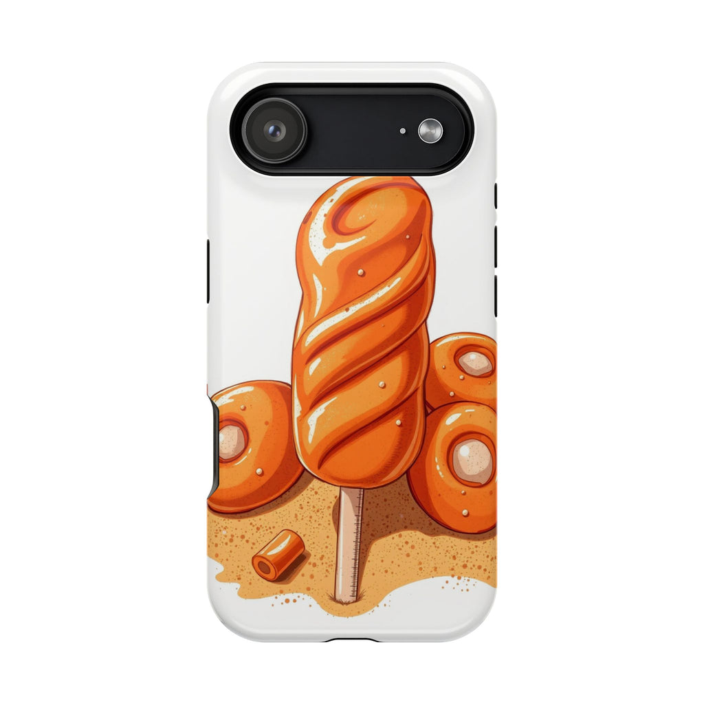 iPhone Vibrant Retro Candy Design Bold Modern Everyday Snap Case · iPhone Case