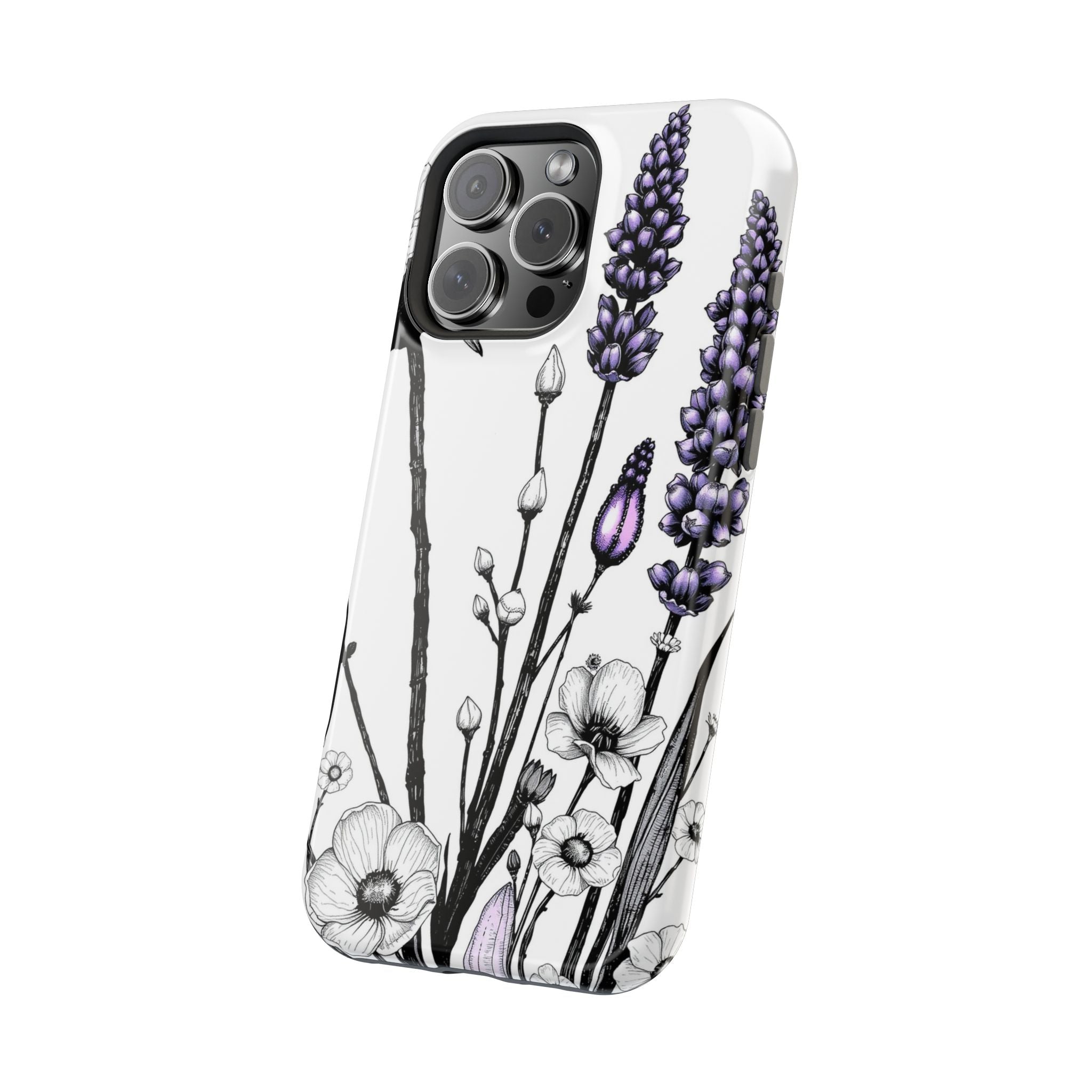 iPhone Pressed Botanicals Cinematic Art Slim Everyday Designer Case · iPhone Cas
