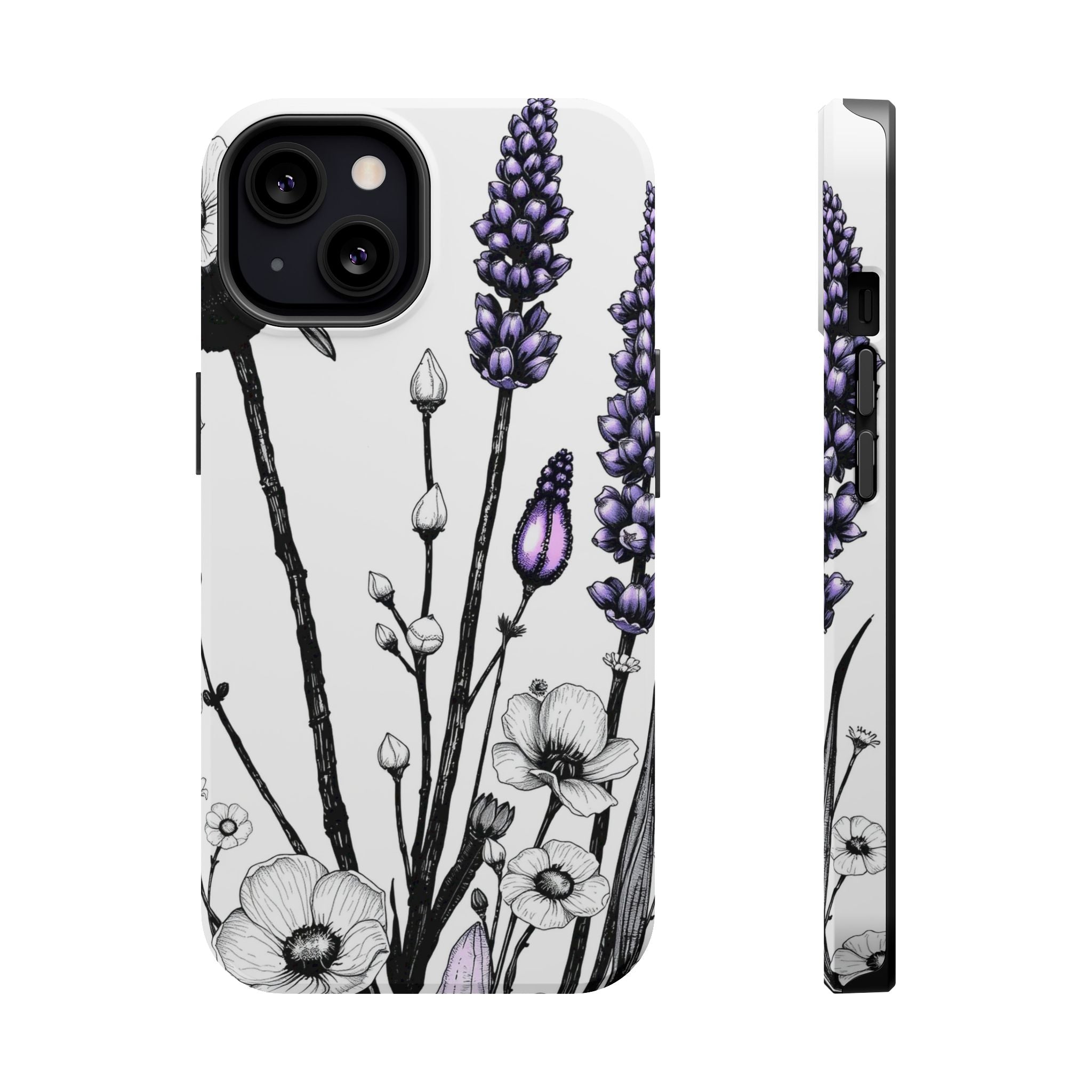 iPhone Pressed Botanicals Cinematic Art Slim Everyday Designer Case · iPhone Cas