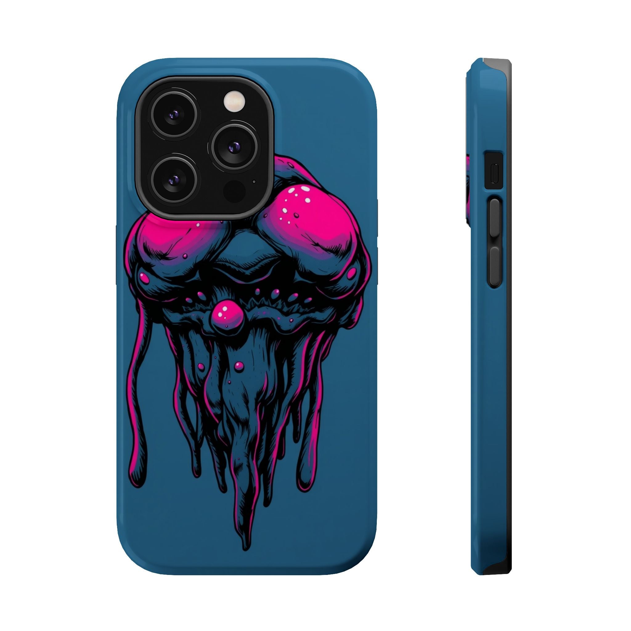 iPhone Dreamy Blob Organic Design Bold Modern Everyday Snap Case · iPhone Case