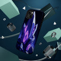 iPhone Crystal Prism Dark Gothic Ink Slim Everyday Designer Case · iPhone Case