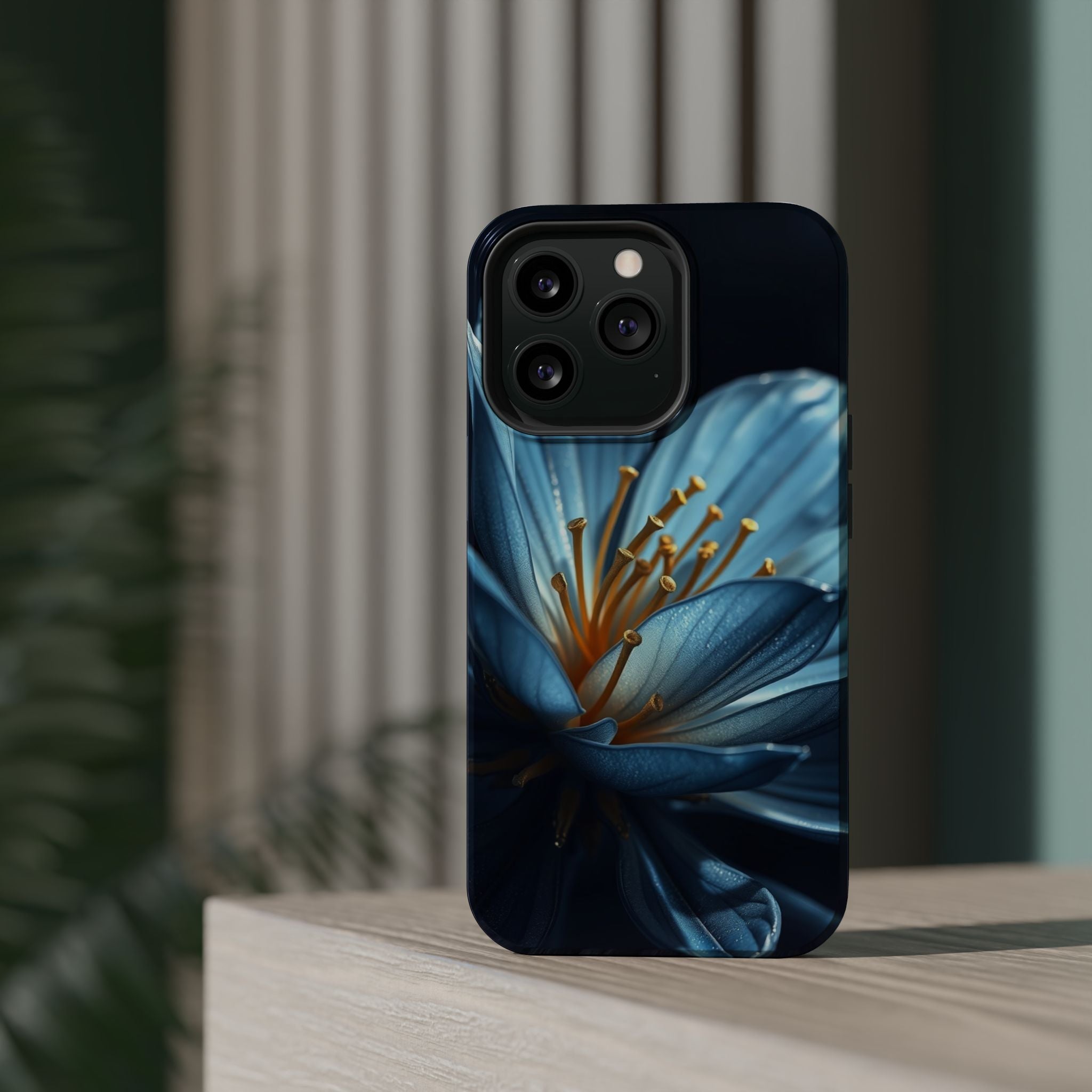 iPhone Serene Desert Flower Design 14 Slim Everyday Designer Case · iPhone Case