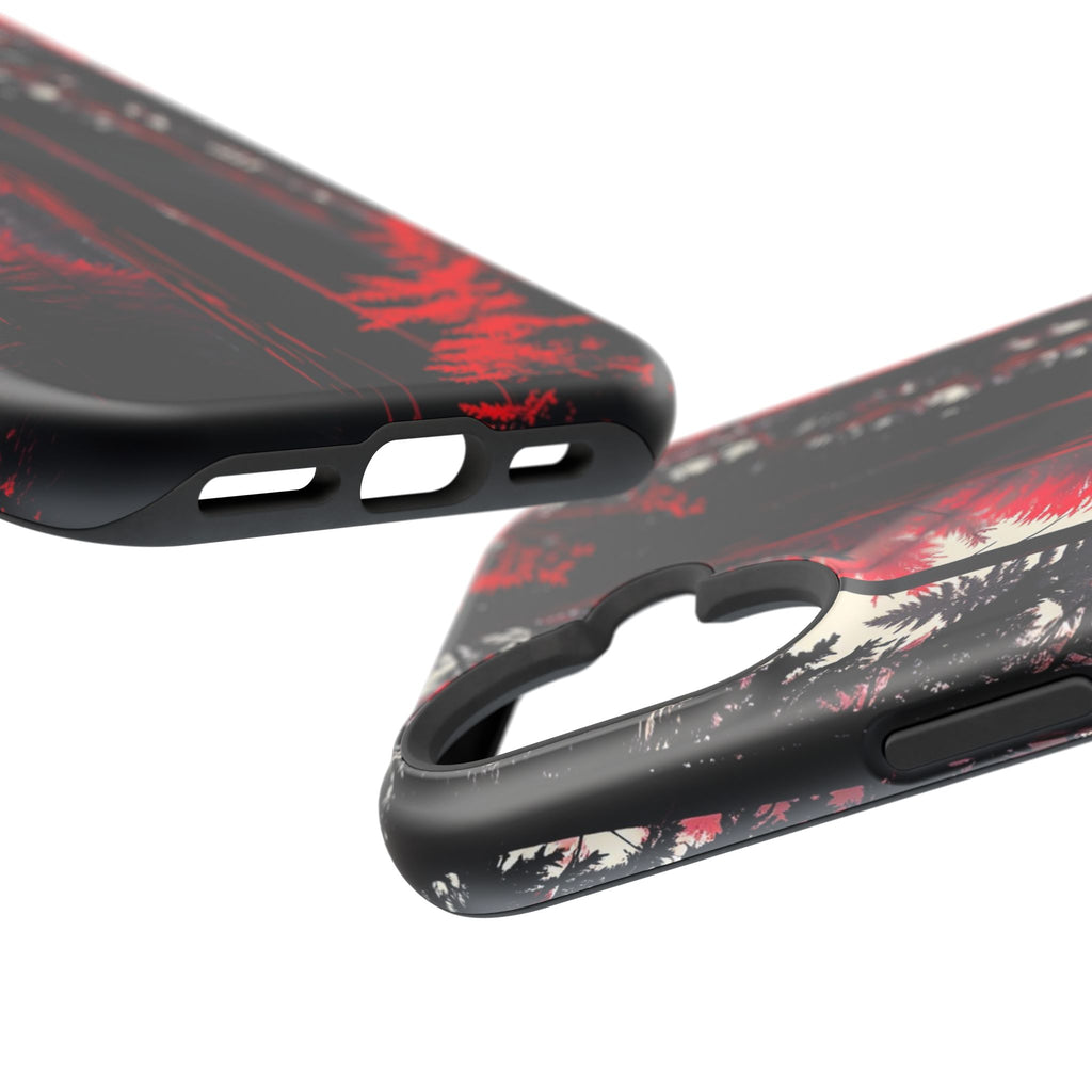 iPhone Dreamy Redwood Forest Design 16 Slim Everyday Designer Case · iPhone Case