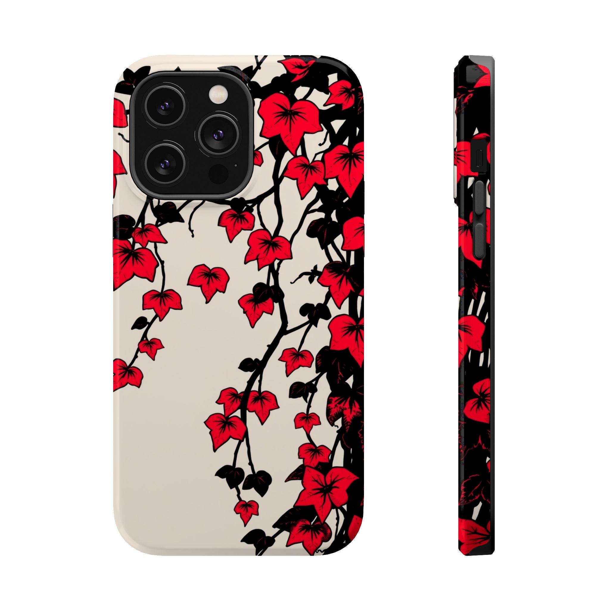 iPhone Radiant Art Nouveau Vine Design Slim Everyday Designer Case · iPhone Case