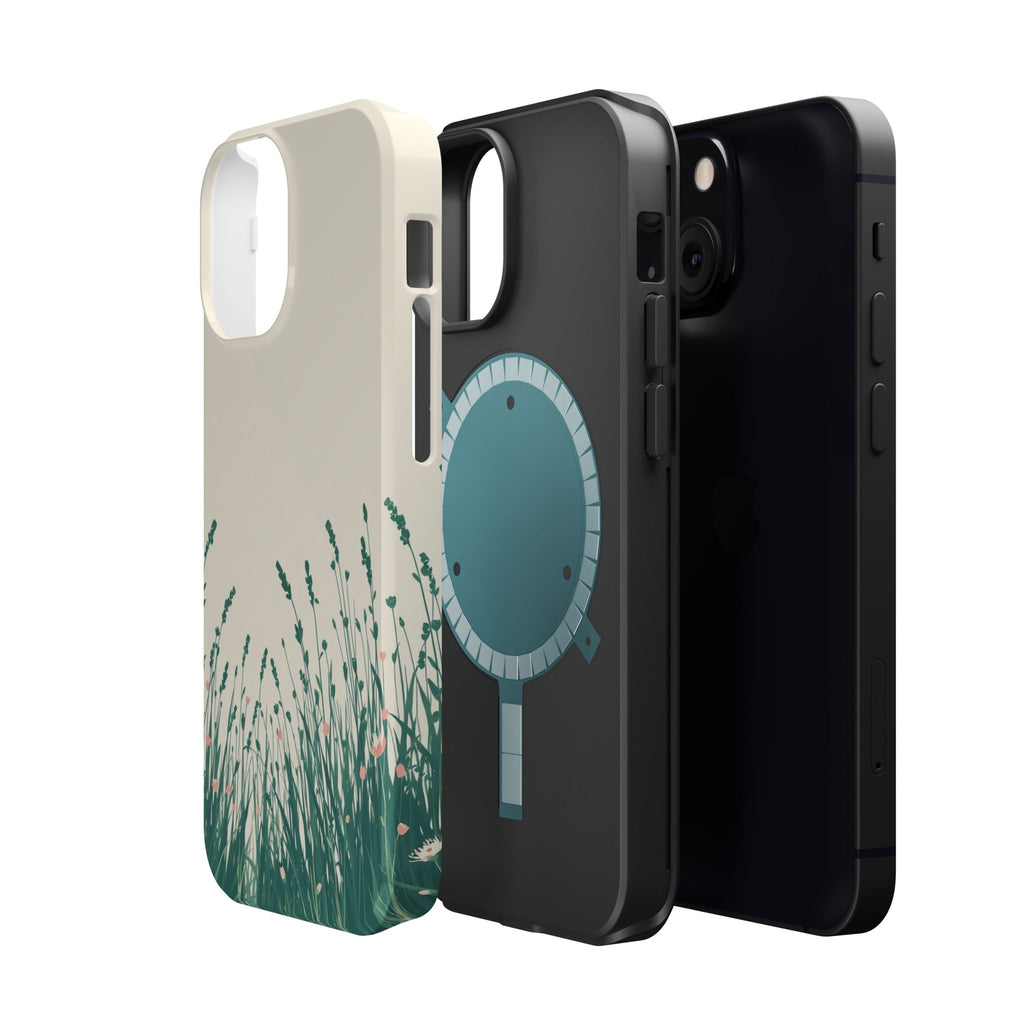 iPhone Radiant Spring Meadow Design 15 Slim Everyday Designer Case · iPhone Case