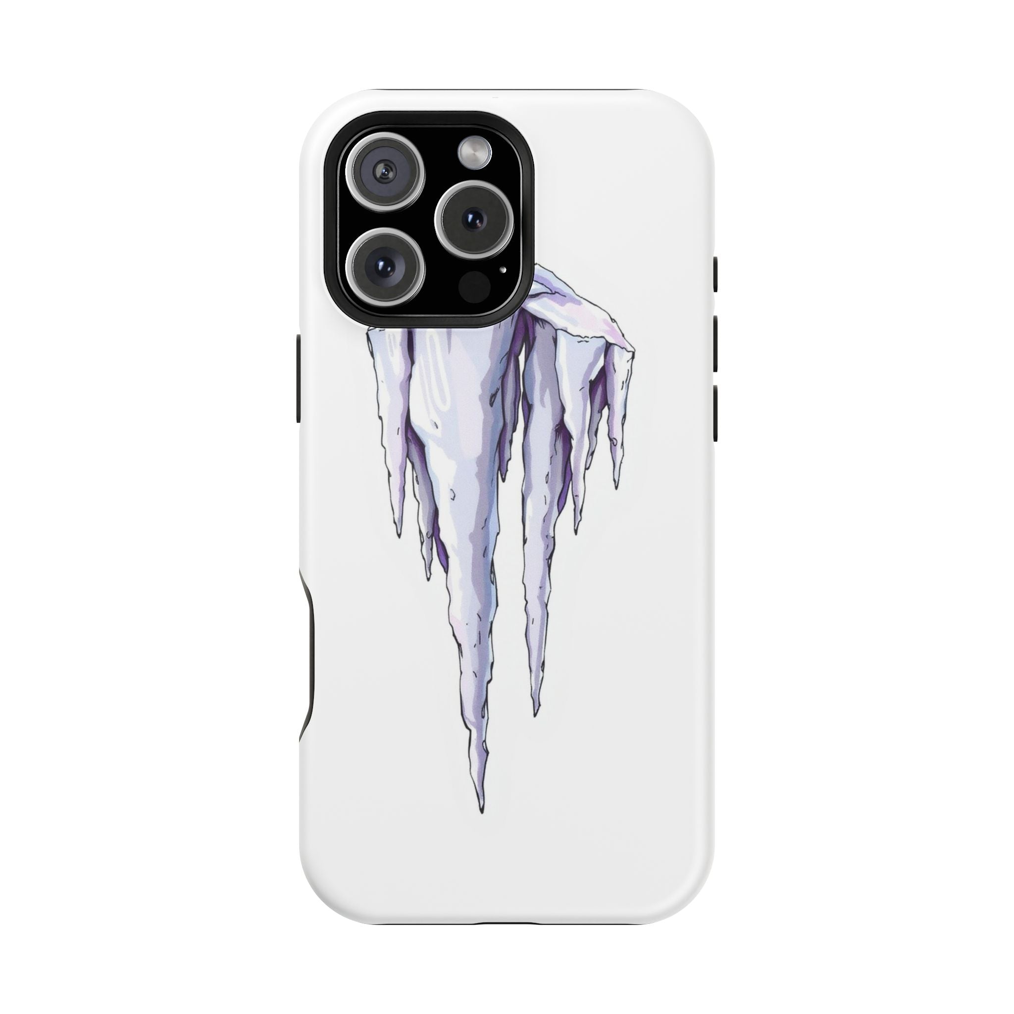 iPhone Lavender And Pearl Icicle Formation Slim iPhone Everyday · iPhone Case