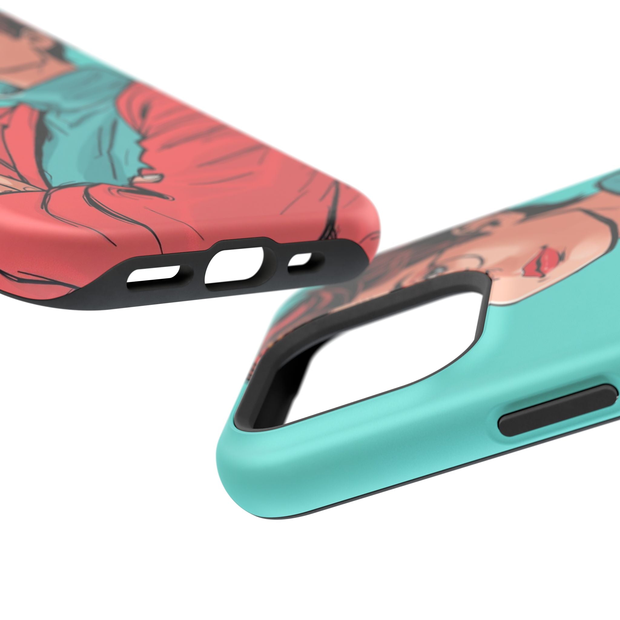 iPhone Not a Morning Person Cinematic Art Slim Everyday Designer Case · iPhone C